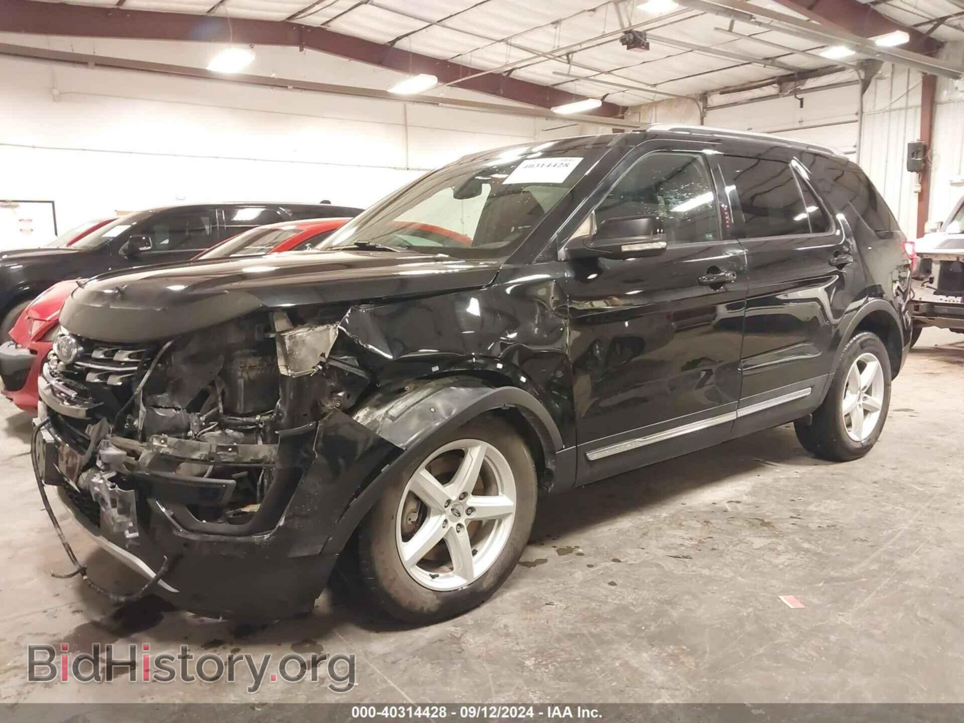 2016 FORD EXPLORER - VIN: 1FM5K8D85GGB18203 - Photo 2