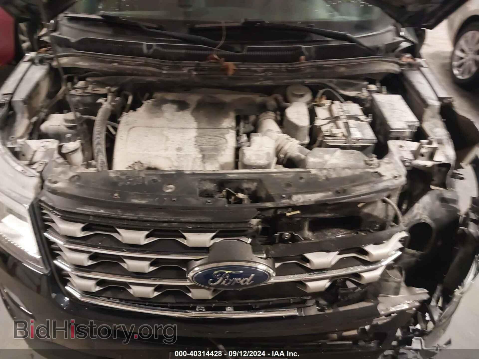 2016 FORD EXPLORER - VIN: 1FM5K8D85GGB18203 - Photo 10