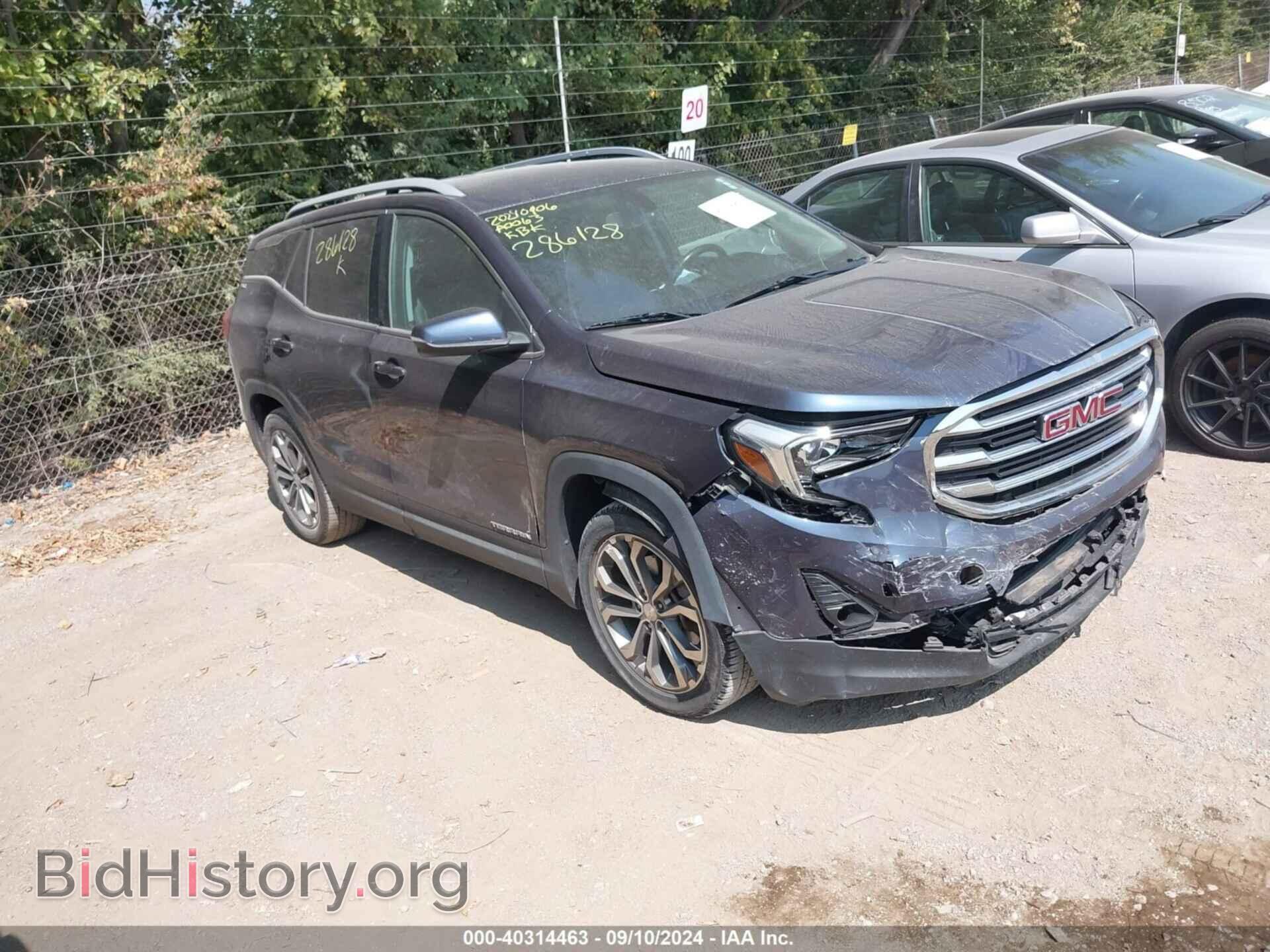 Фотография 3GKALPEX2JL286128 - GMC TERRAIN 2018