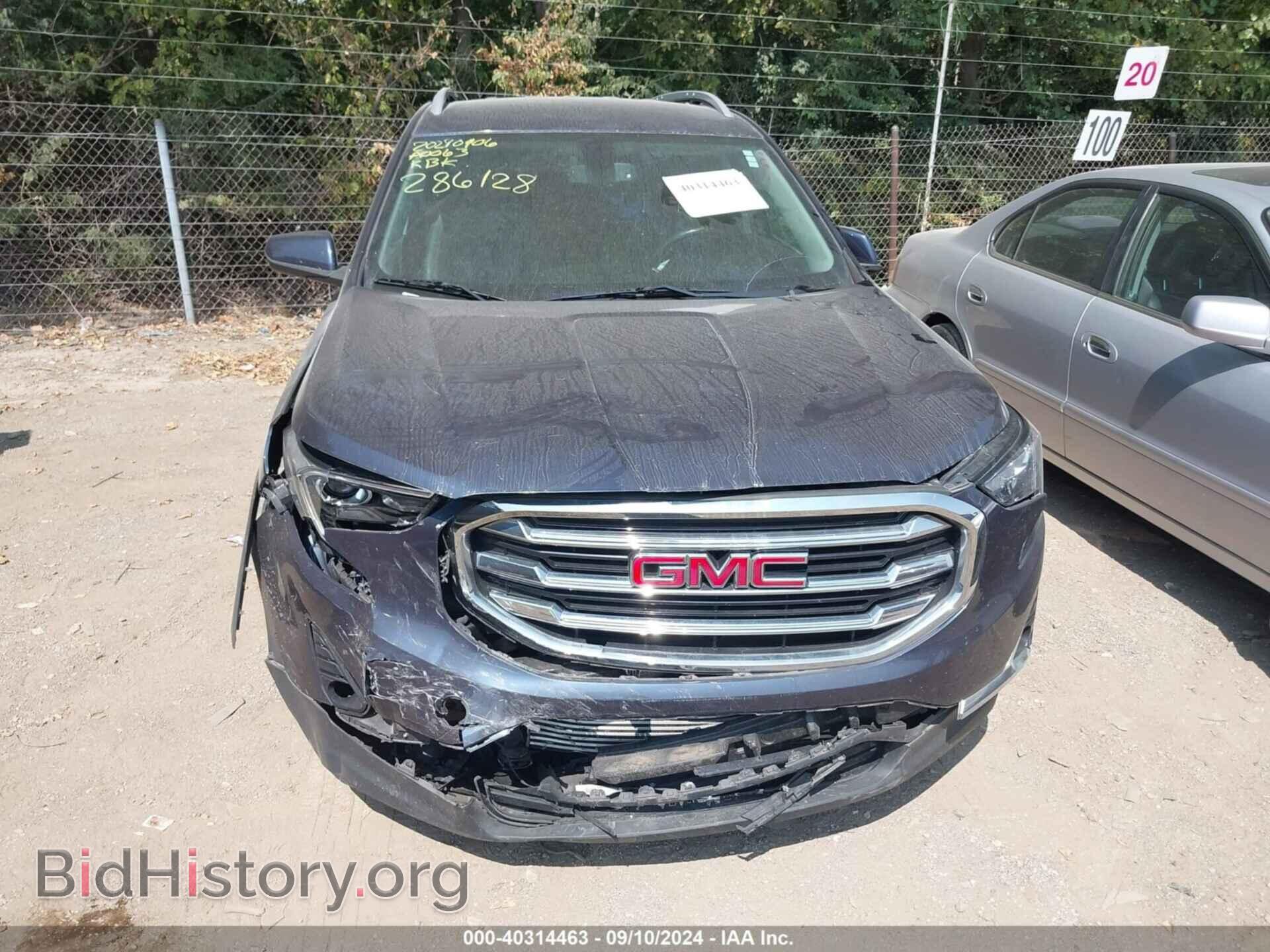 2018 GMC TERRAIN - VIN: 3GKALPEX2JL286128 - Фото 12