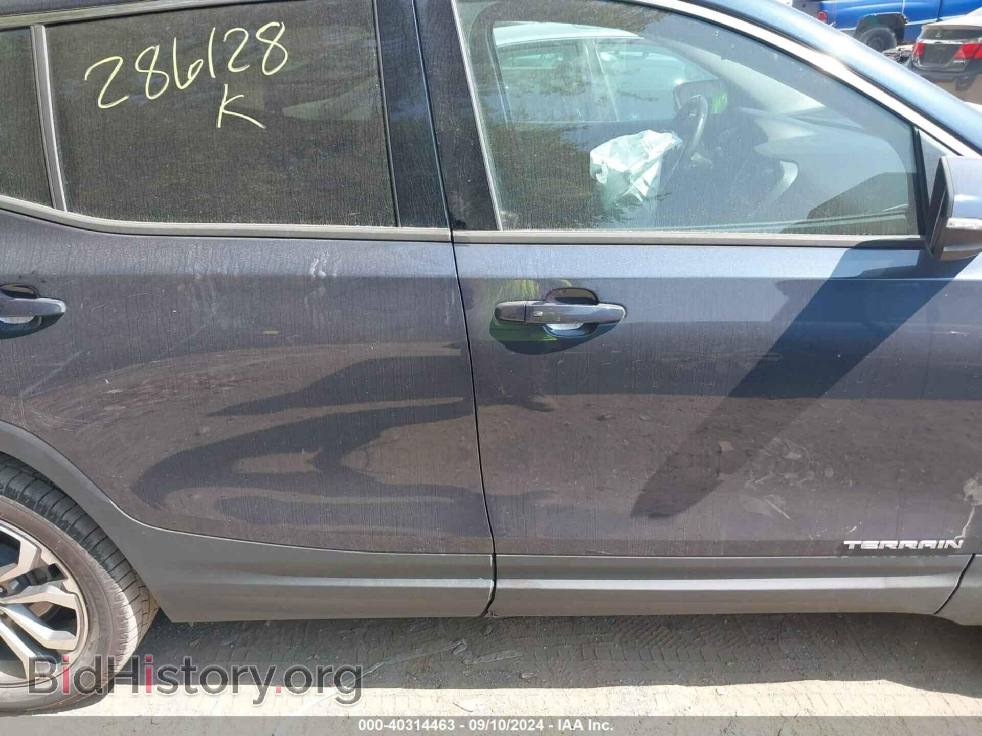 2018 GMC TERRAIN - VIN: 3GKALPEX2JL286128 - Фото 13