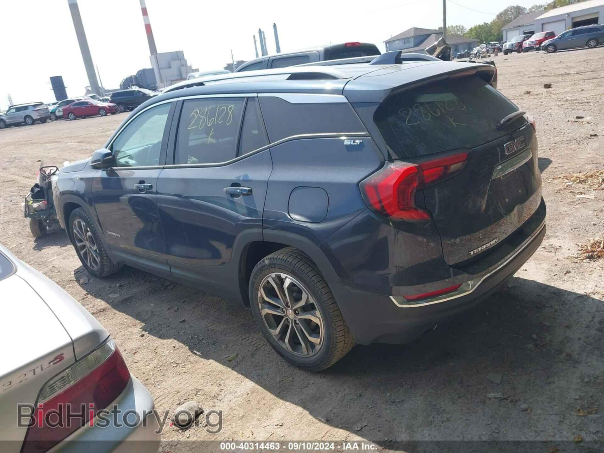 2018 GMC TERRAIN - VIN: 3GKALPEX2JL286128 - Фото 3