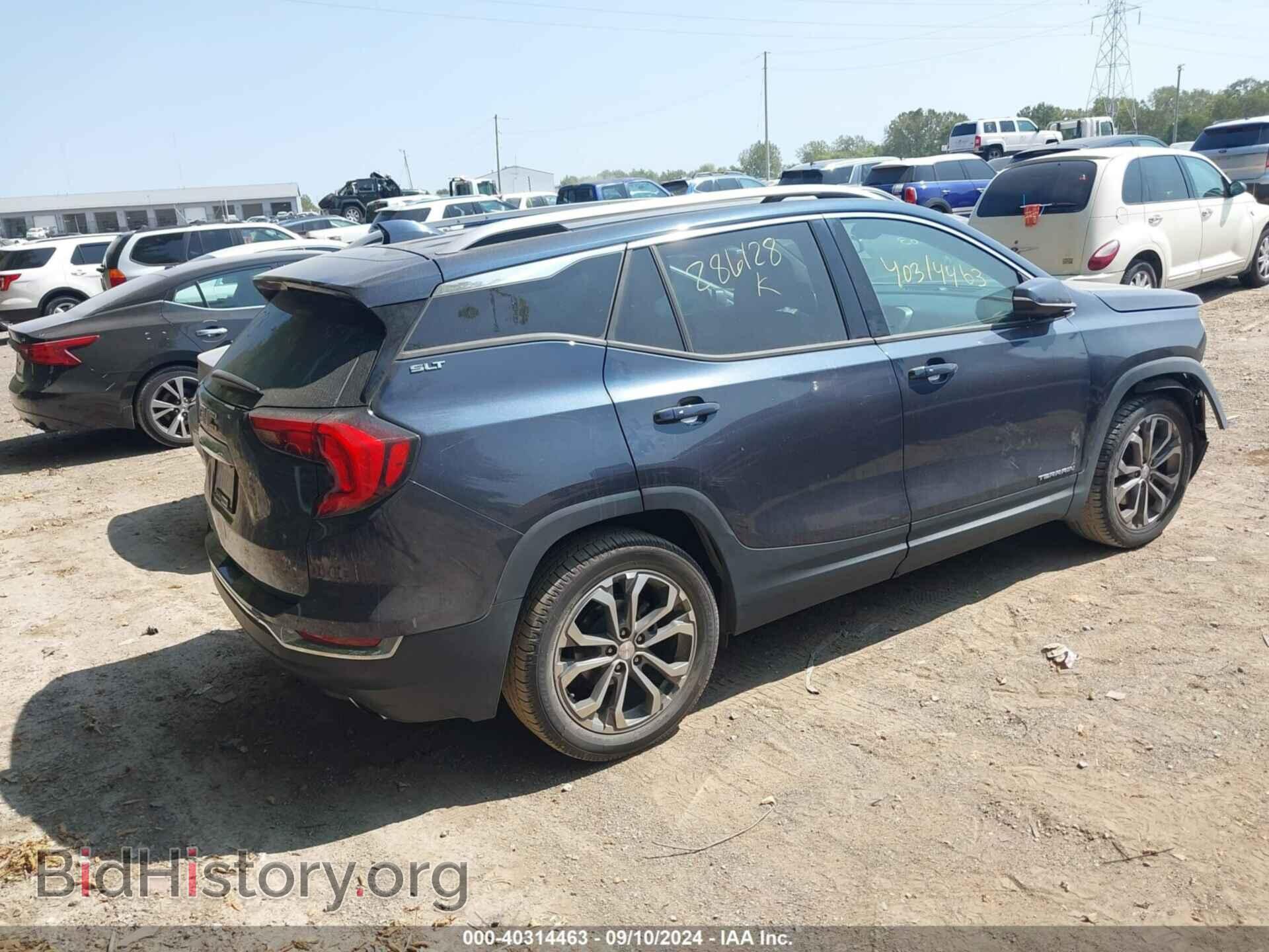 2018 GMC TERRAIN - VIN: 3GKALPEX2JL286128 - Фото 4