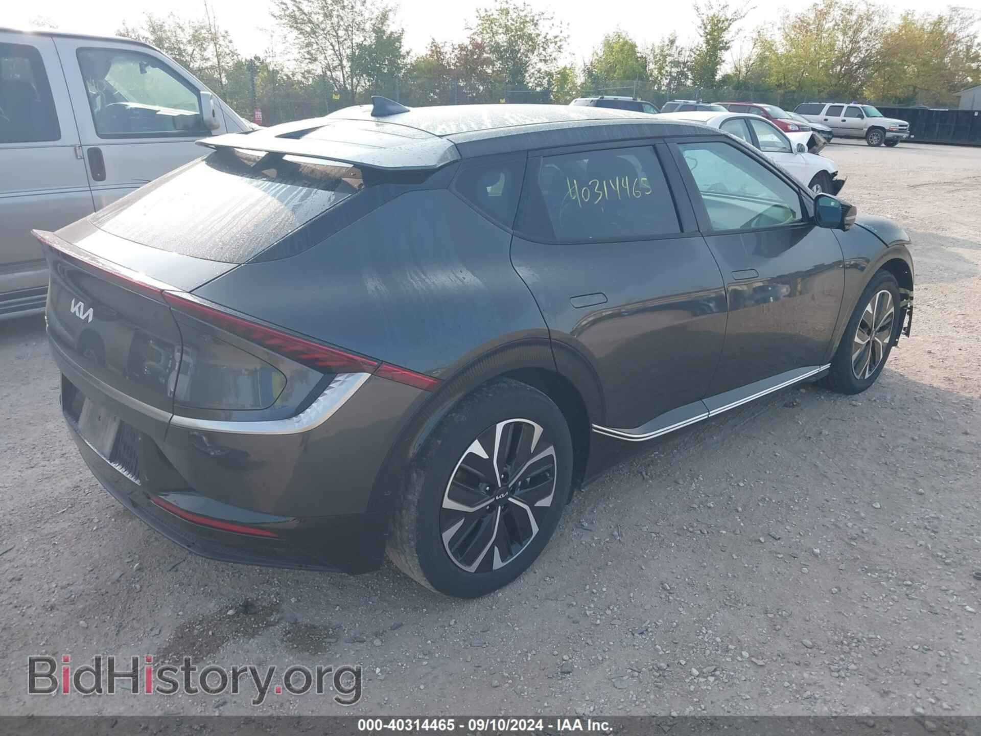 2022 KIA EV6 - VIN: KNDC3DLC9N5050892 - Фото 4