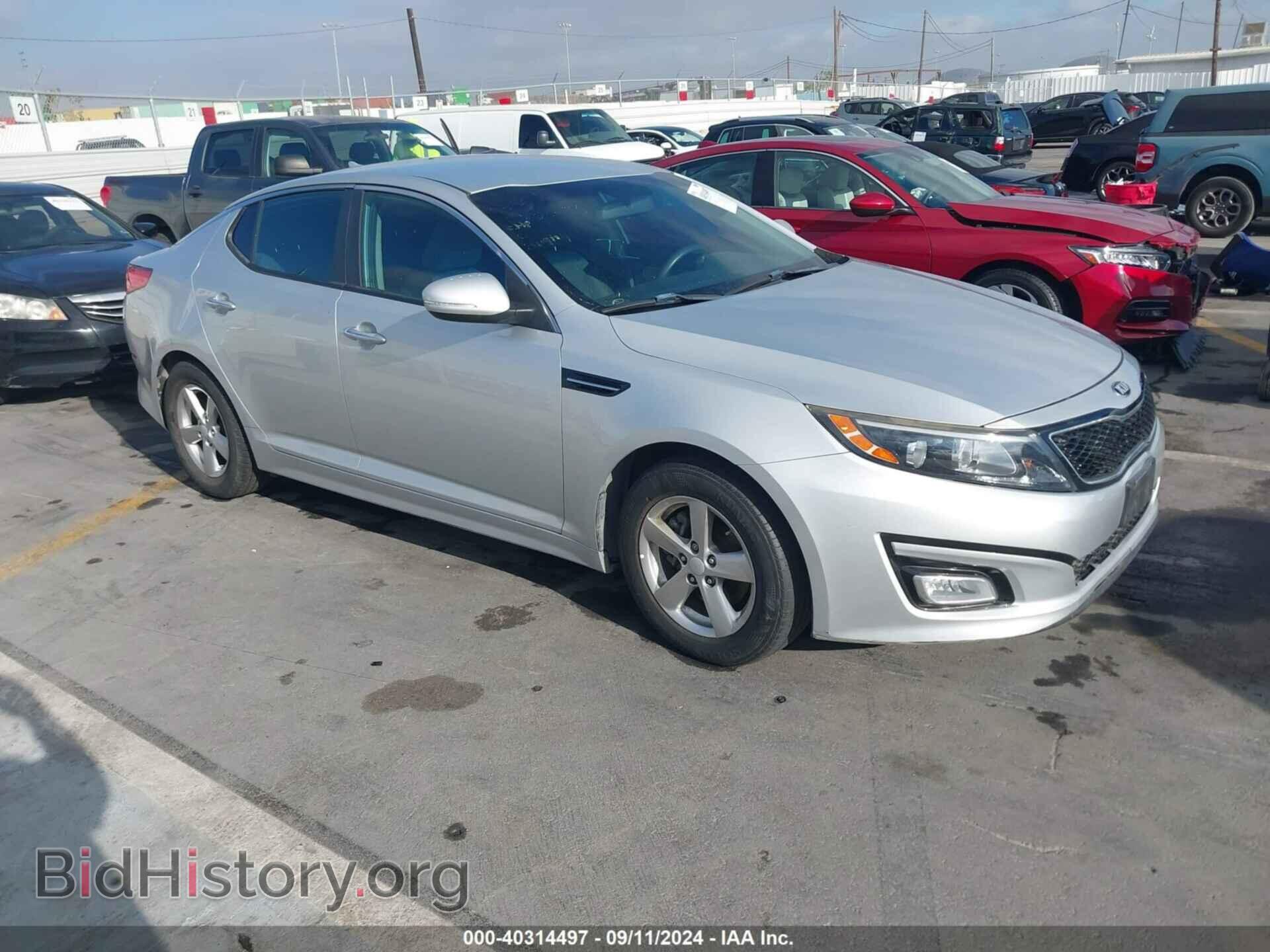 Фотография 5XXGM4A75FG464799 - KIA OPTIMA 2015