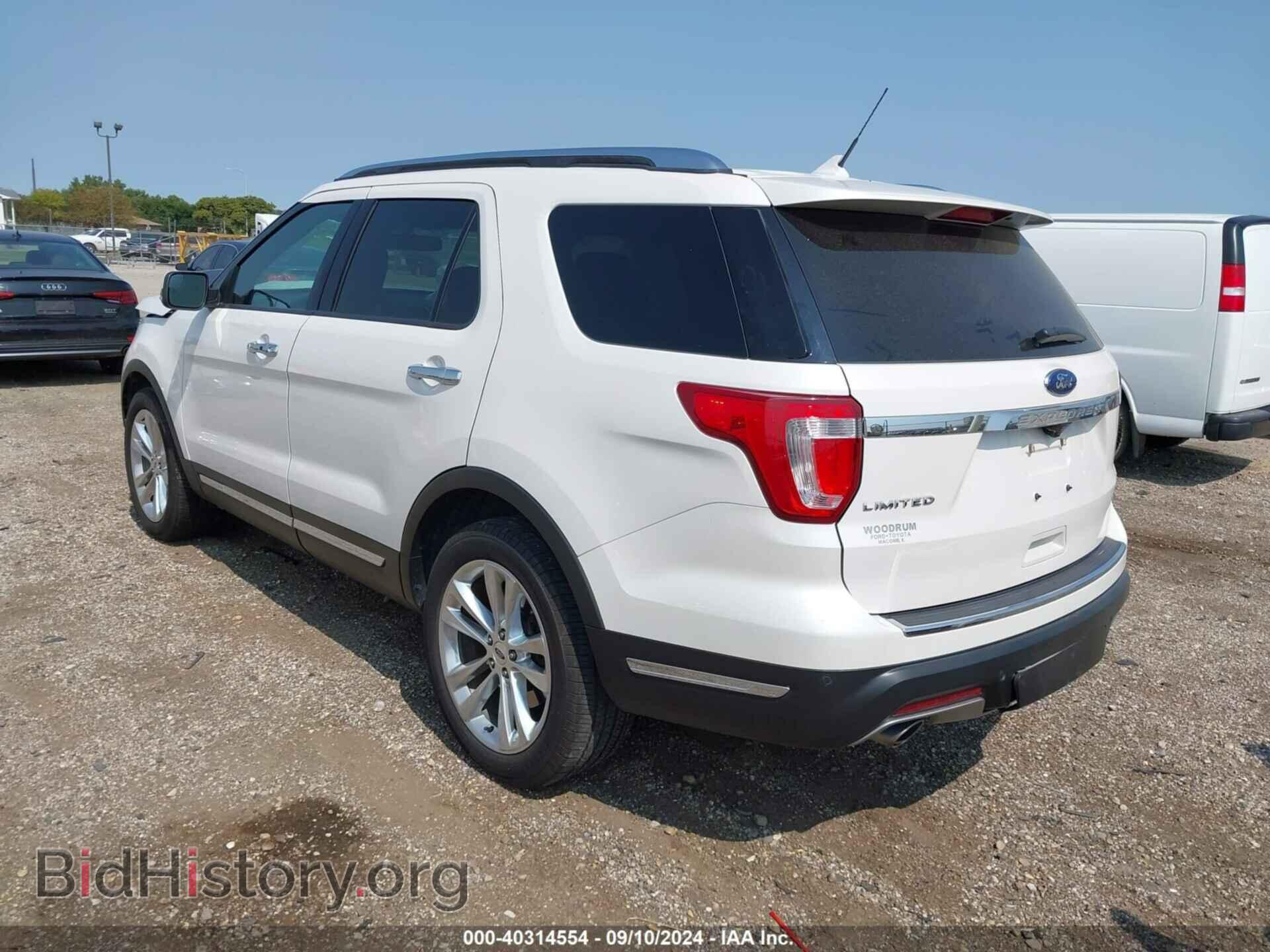 2018 FORD EXPLORER - VIN: 1FM5K7F8XJGA55341 - Фото 3