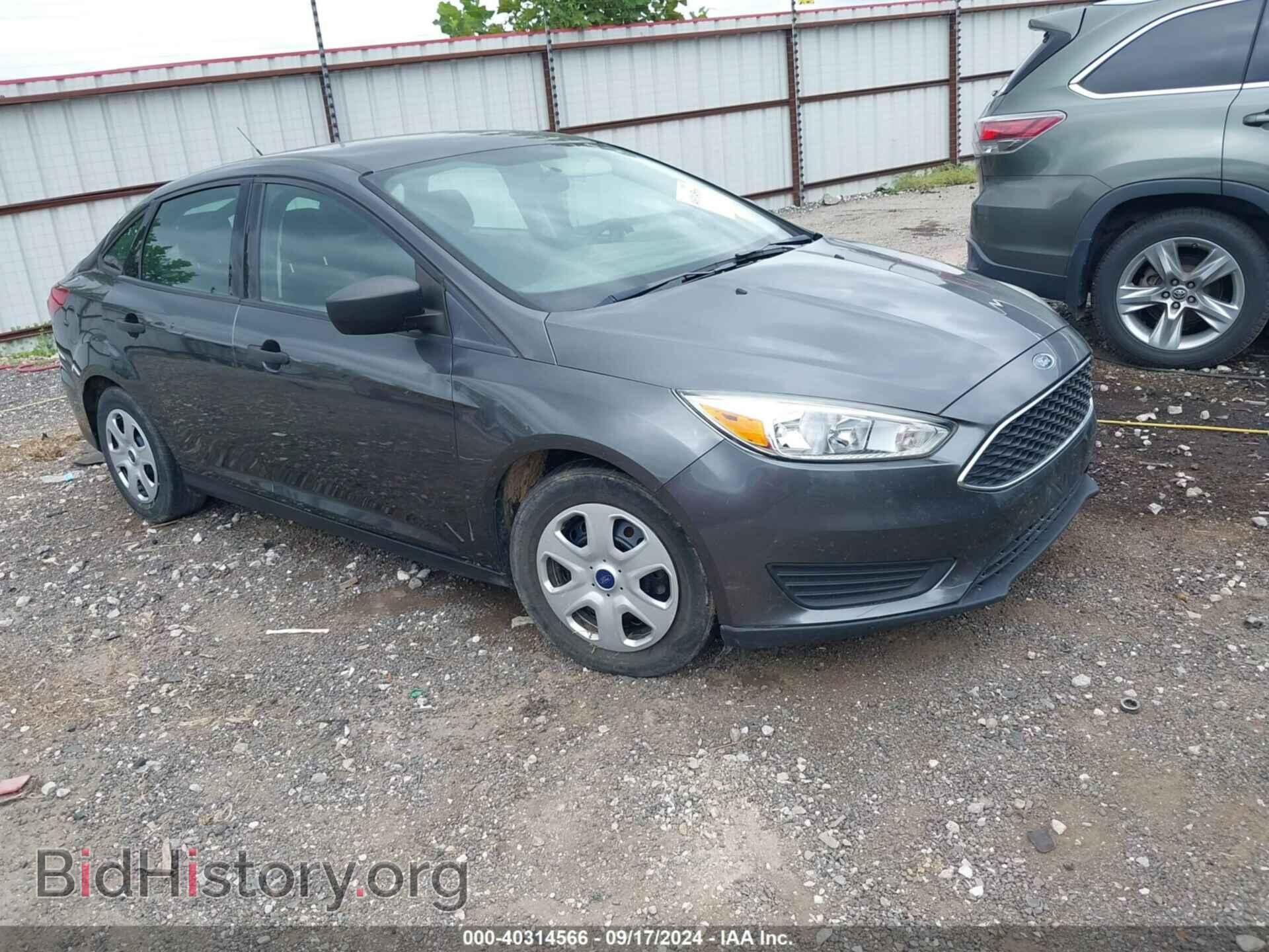 Photo 1FADP3E24JL220482 - FORD FOCUS 2018