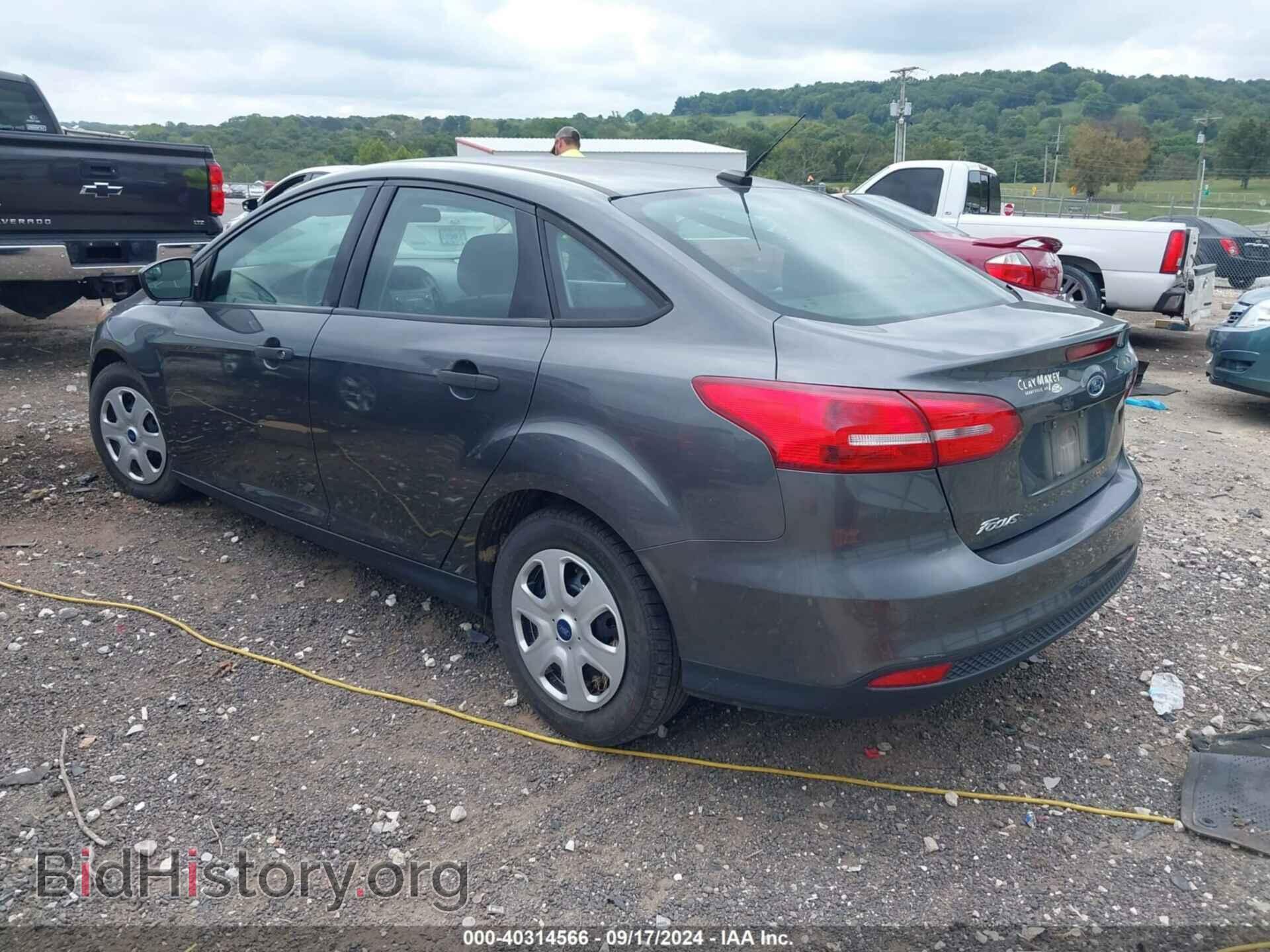 2018 FORD FOCUS - VIN: 1FADP3E24JL220482 - Фото 3