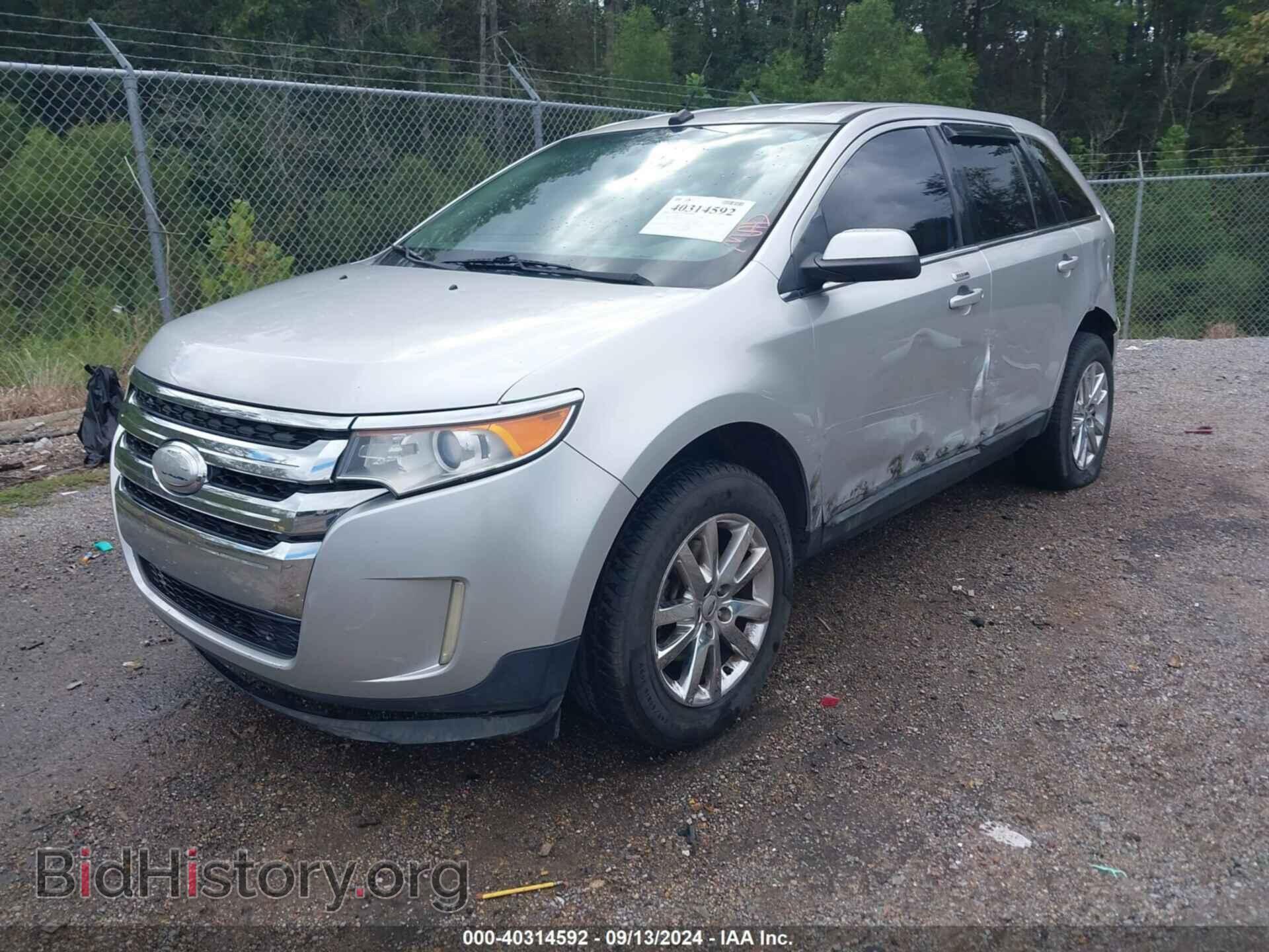 2014 FORD EDGE - VIN: 2FMDK3KC3EBA34598 - Фото 2