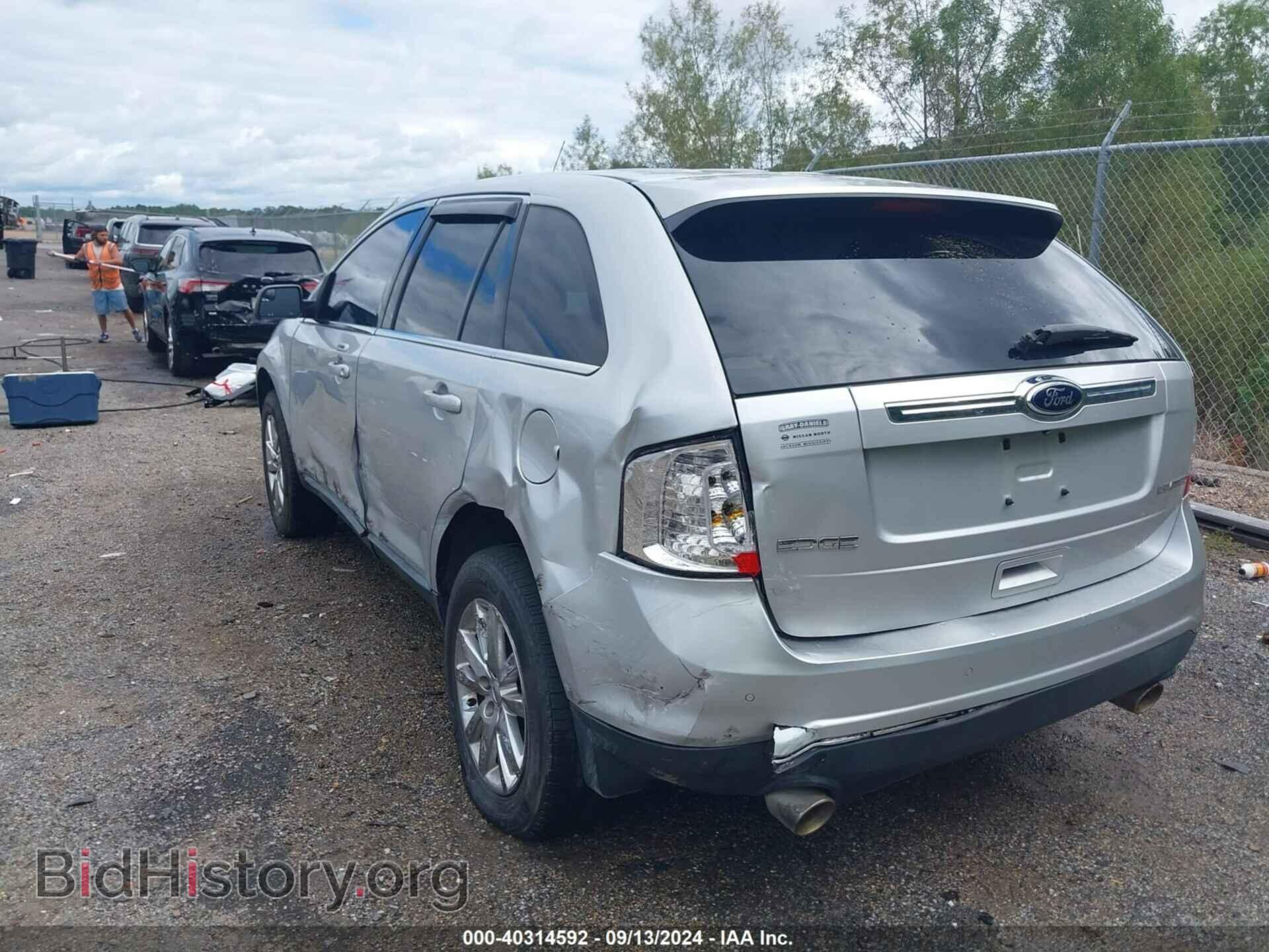 2014 FORD EDGE - VIN: 2FMDK3KC3EBA34598 - Фото 3