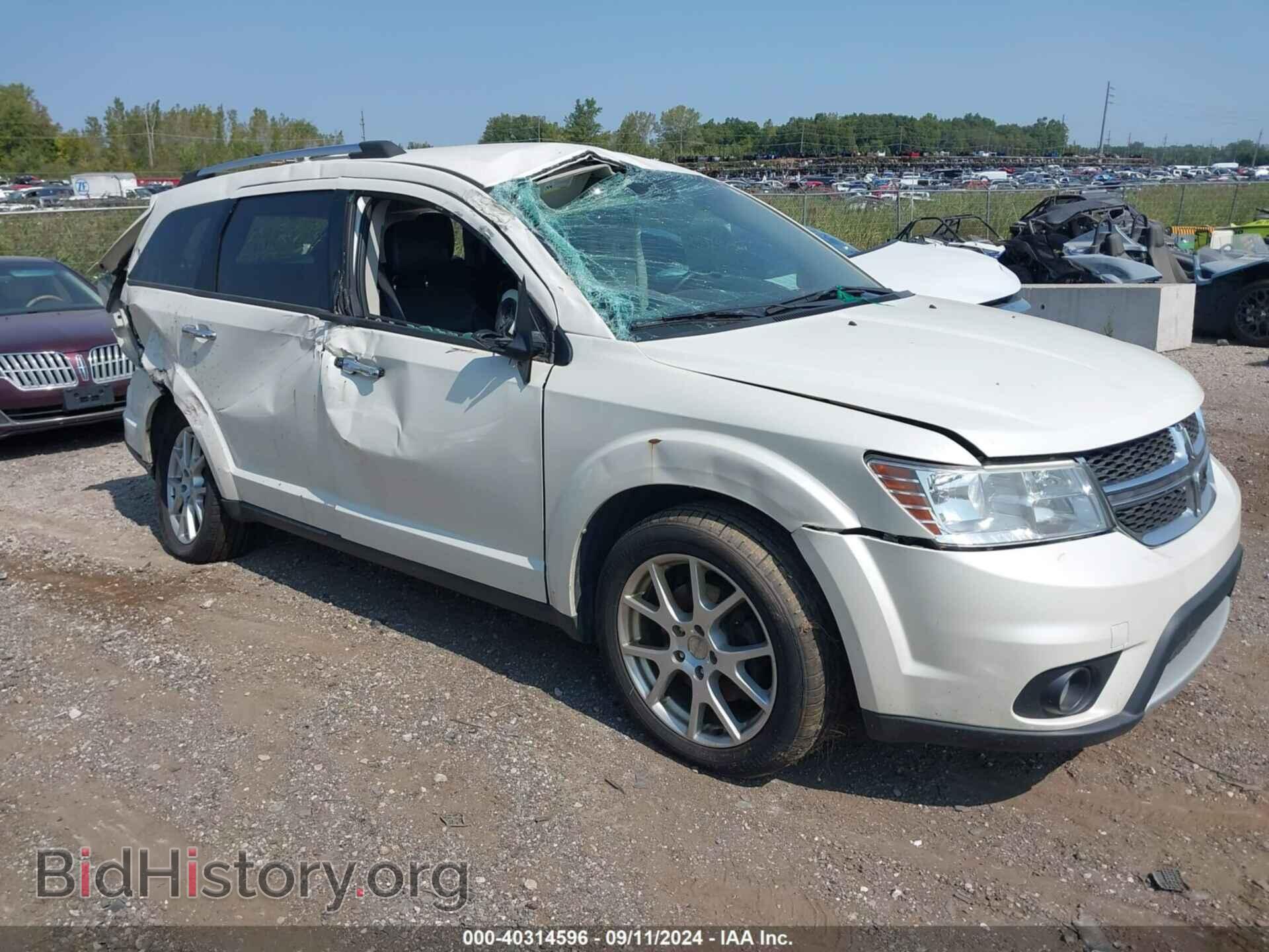 Фотография 3C4PDDDG0FT619467 - DODGE JOURNEY 2015
