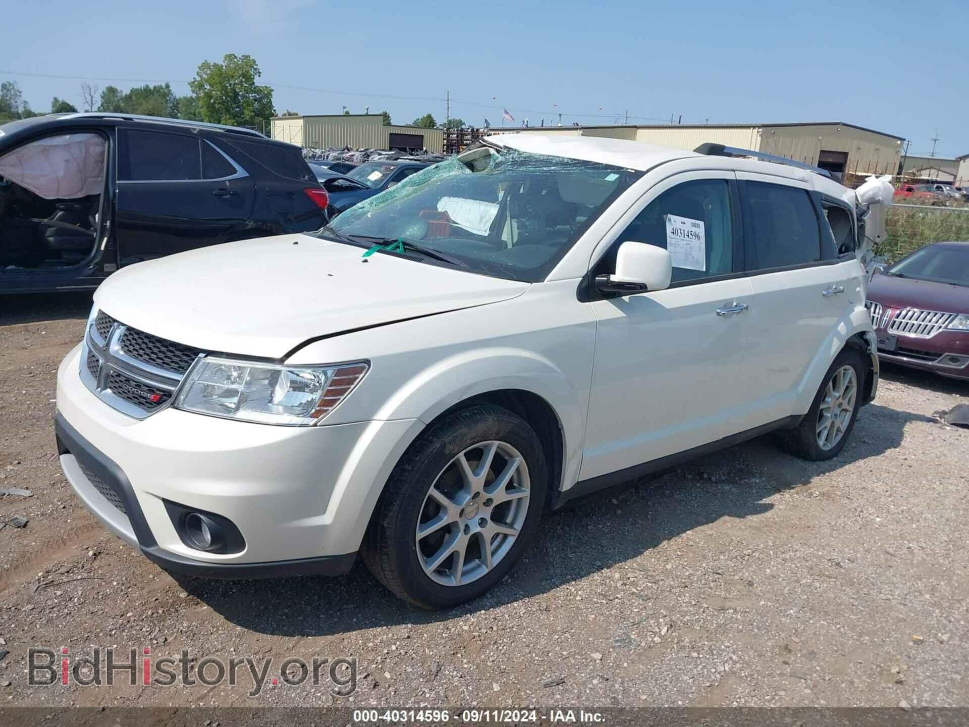 2015 DODGE JOURNEY - VIN: 3C4PDDDG0FT619467 - Фото 2