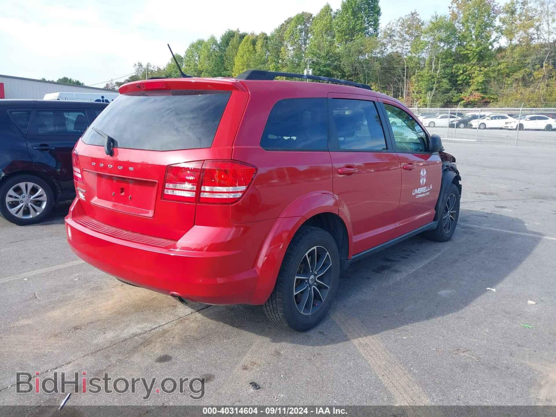 2018 DODGE JOURNEY - VIN: 3C4PDCAB1JT429513 - Фото 4
