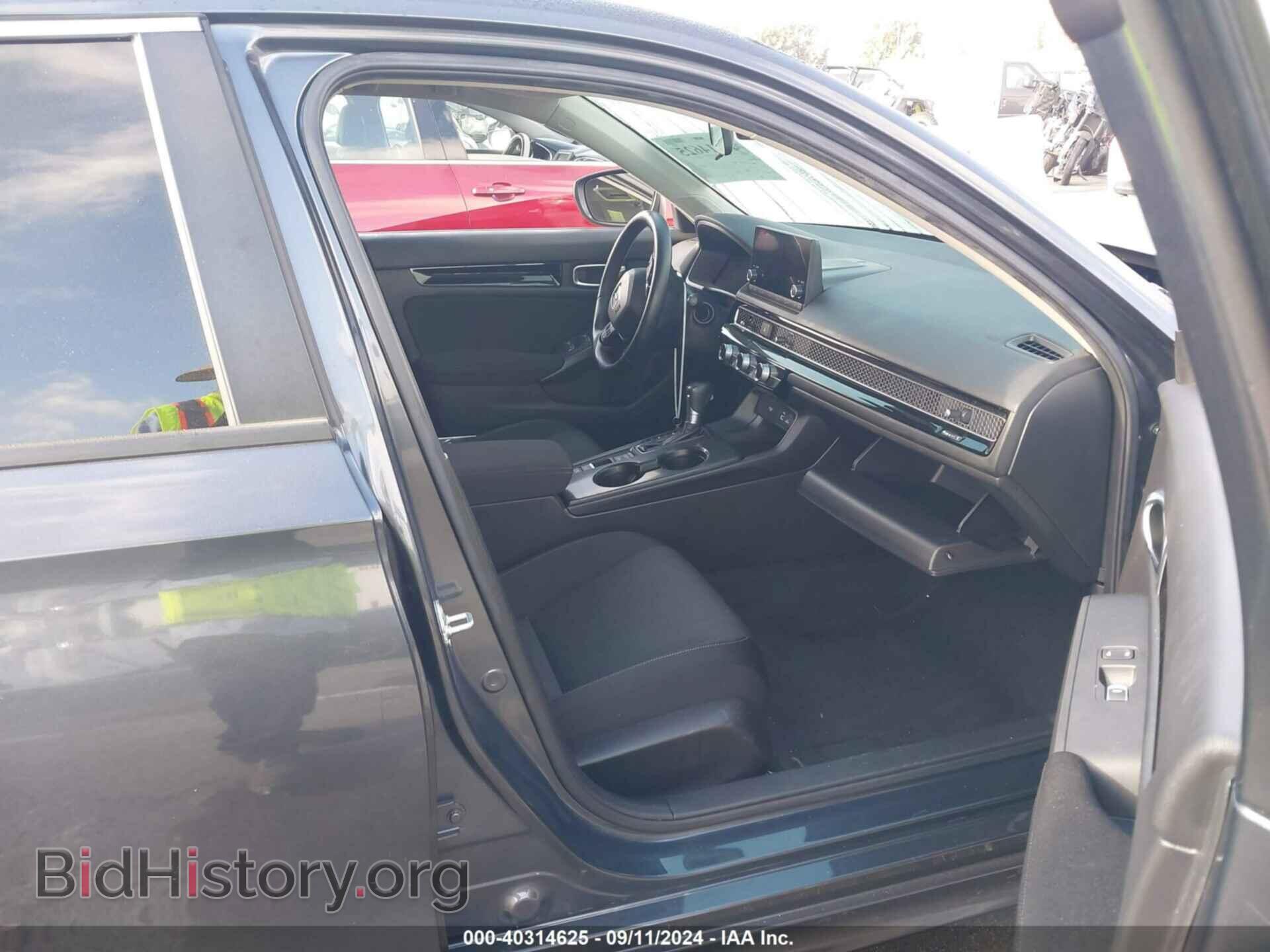 2022 HONDA CIVIC - VIN: JHMFE1F77NX009975 - Фото 5