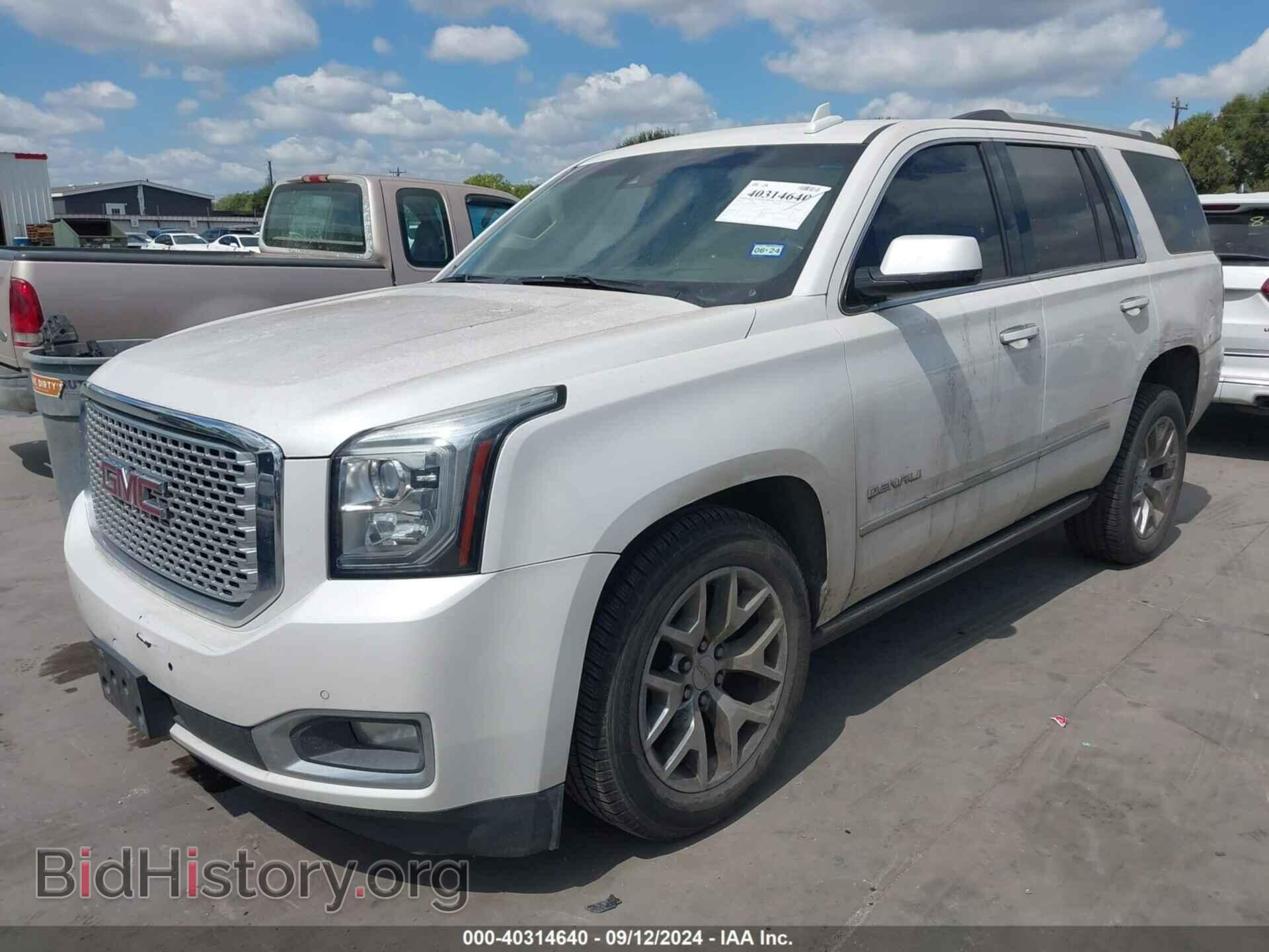2017 GMC YUKON - VIN: 1GKS1CKJ4HR328871 - Фото 2