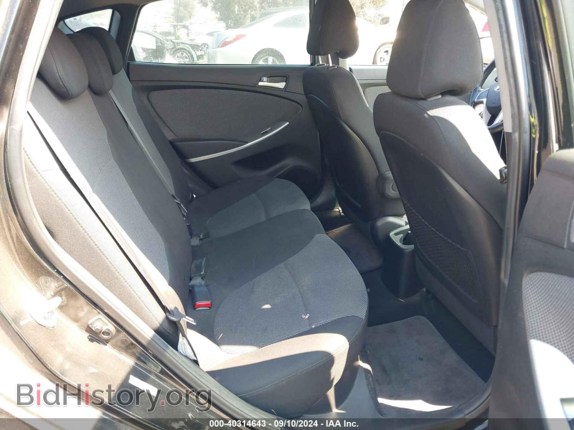 2014 HYUNDAI ACCENT - VIN: KMHCT5AEXEU158188 - Фото 8