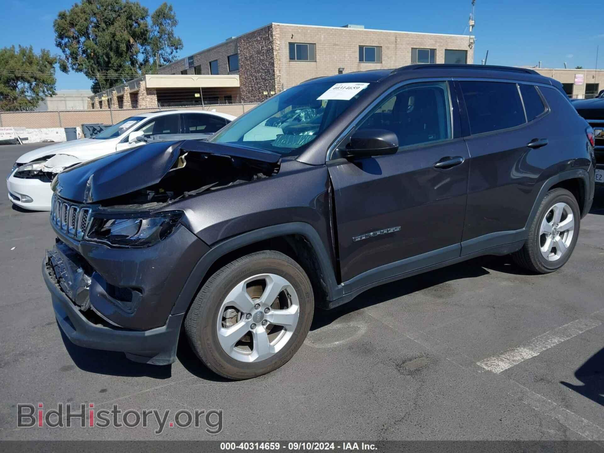 2021 JEEP COMPASS - VIN: 3C4NJCBB2MT585532 - Фото 2