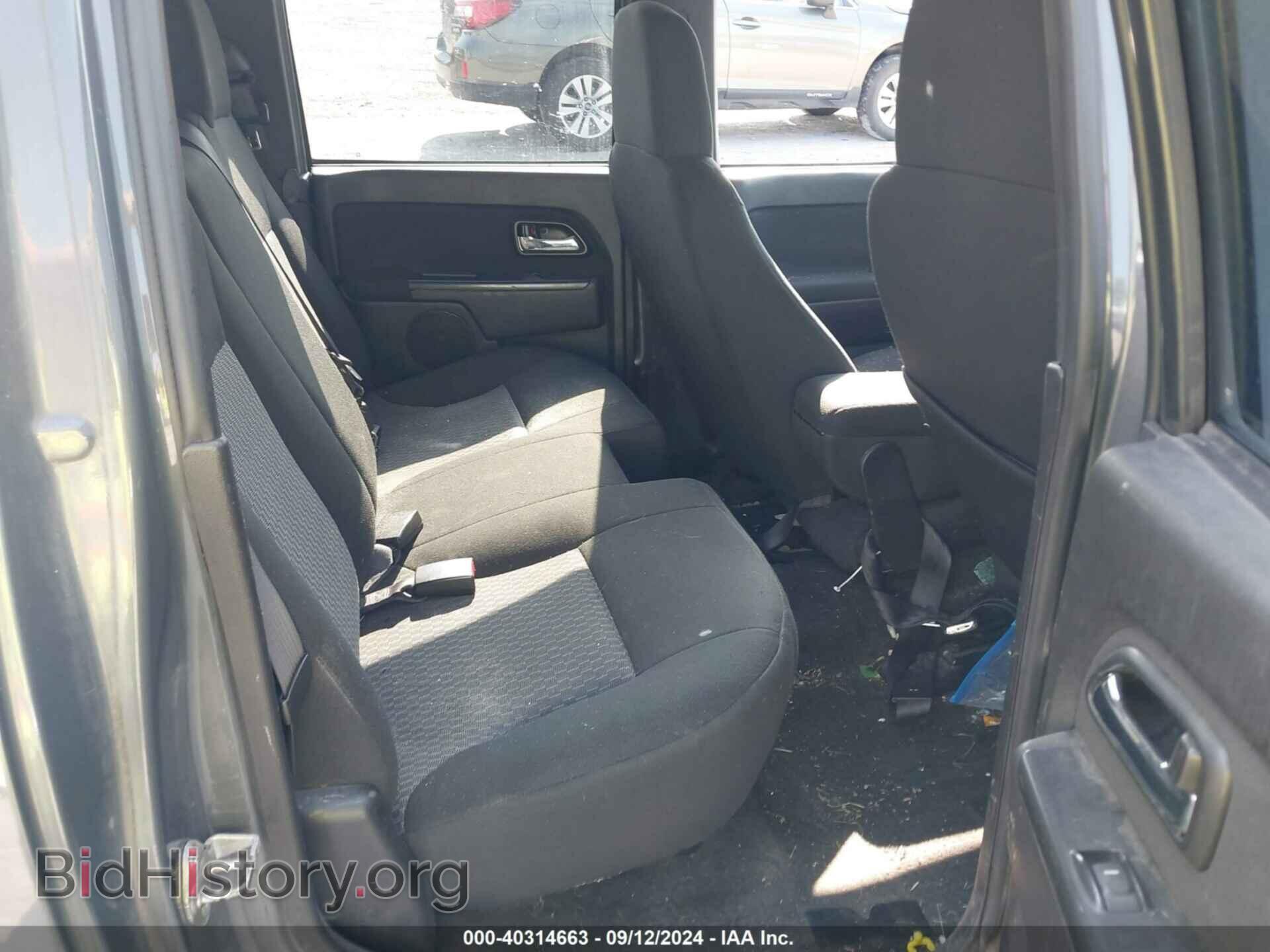 2009 GMC CANYON - VIN: 1GTDT13EX98153005 - Фото 8