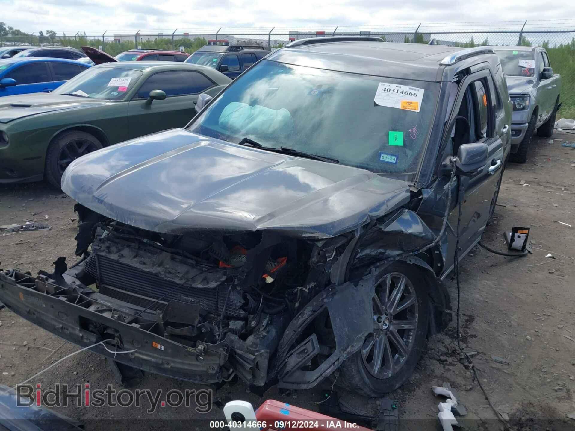 2017 FORD EXPLORER - VIN: 1FM5K7FH6HGE36355 - Фото 2