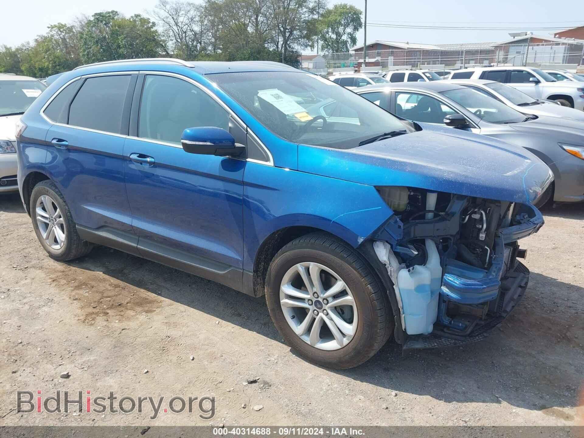 Фотография 2FMPK3J98LBA61229 - FORD EDGE 2020