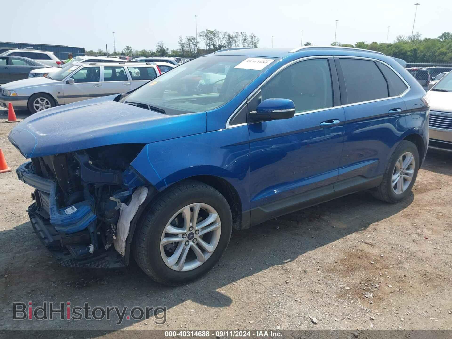 2020 FORD EDGE - VIN: 2FMPK3J98LBA61229 - Фото 2
