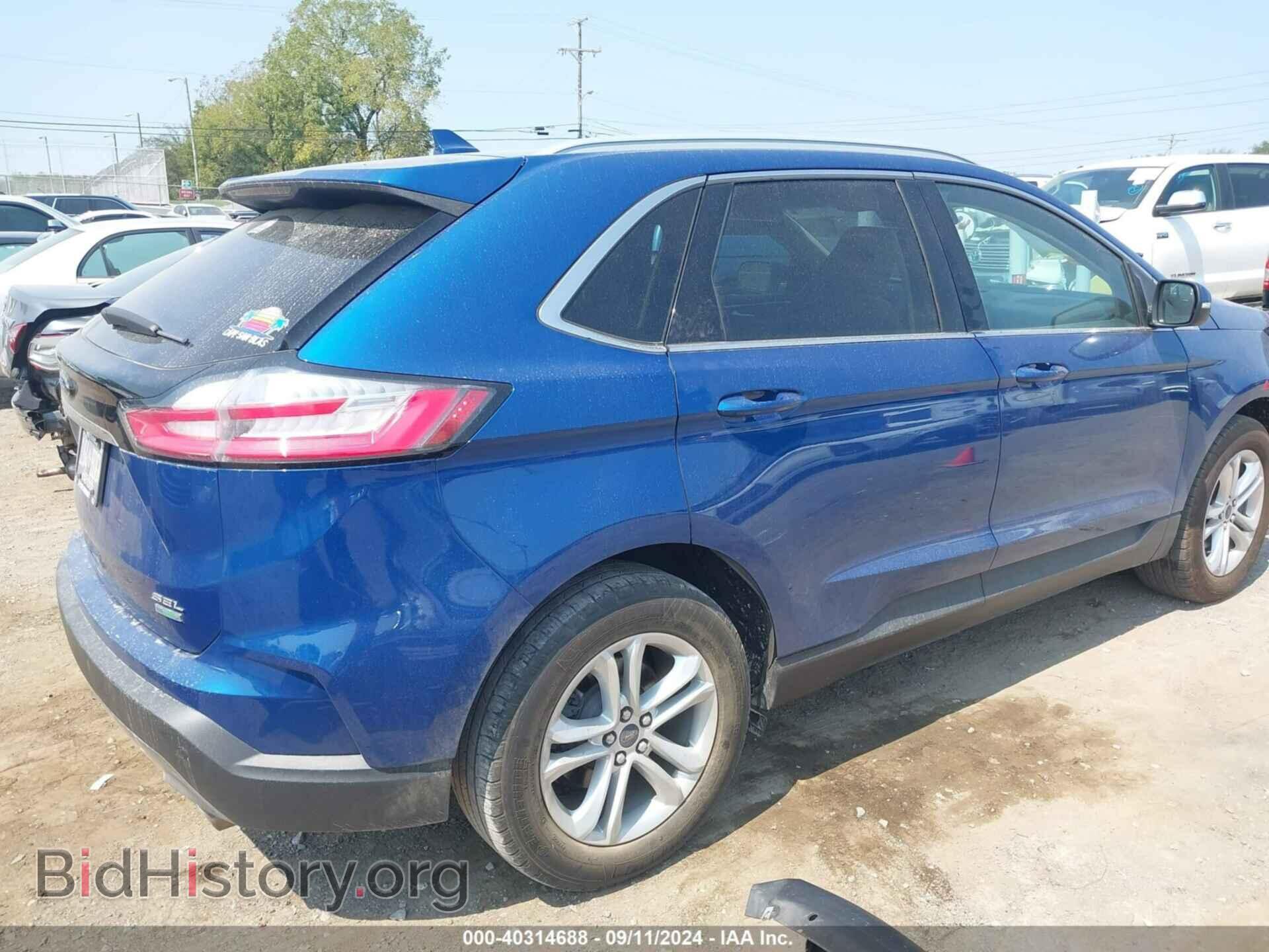 2020 FORD EDGE - VIN: 2FMPK3J98LBA61229 - Фото 4