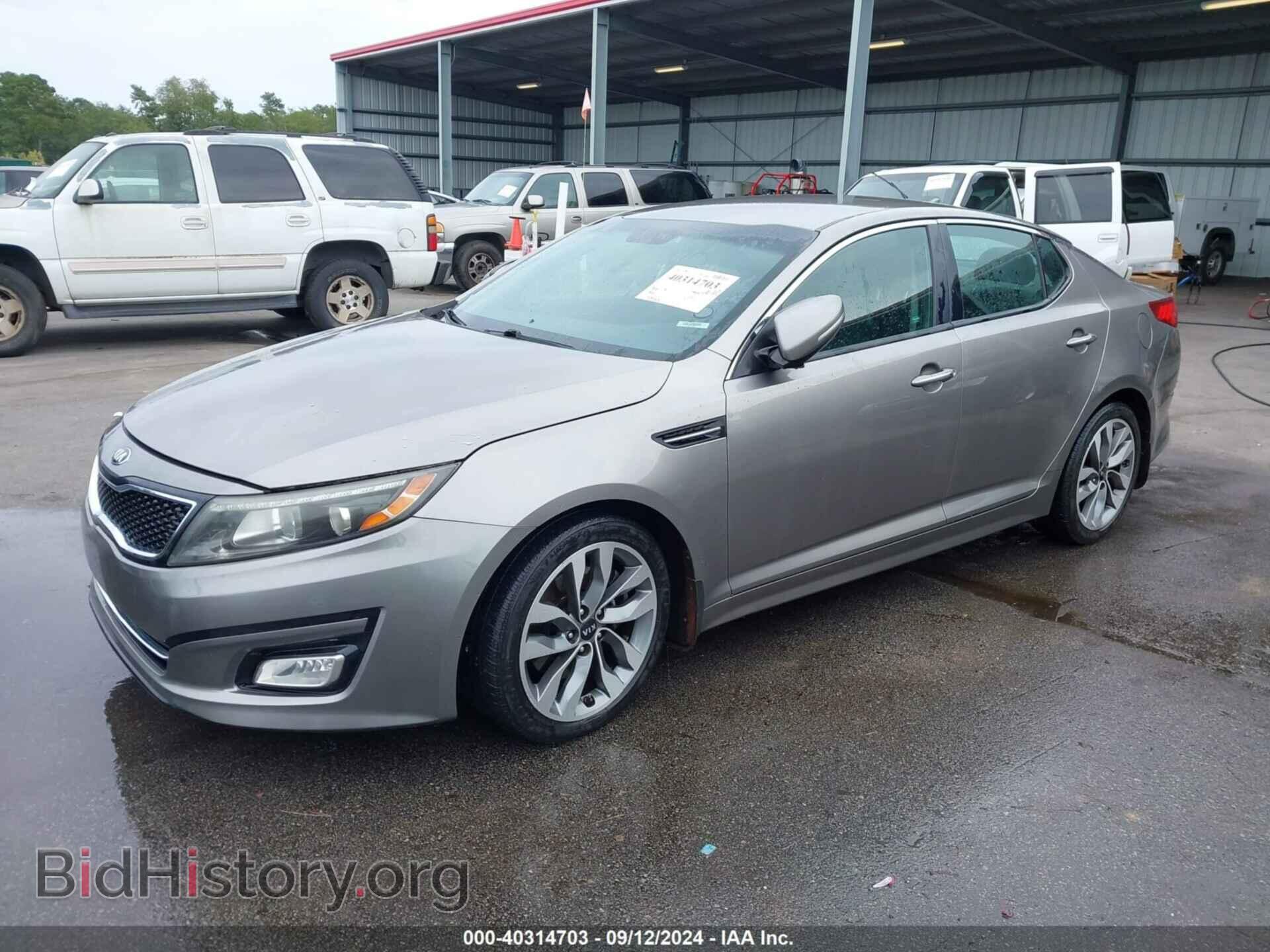 2014 KIA OPTIMA - VIN: 5XXGR4A71EG314057 - Photo 2