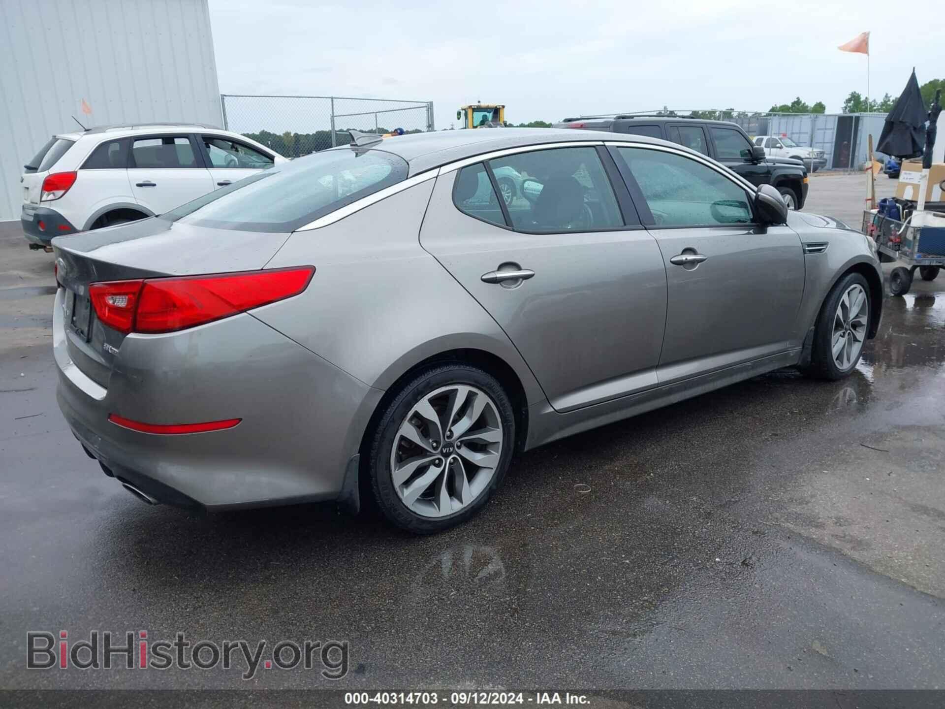 2014 KIA OPTIMA - VIN: 5XXGR4A71EG314057 - Photo 4