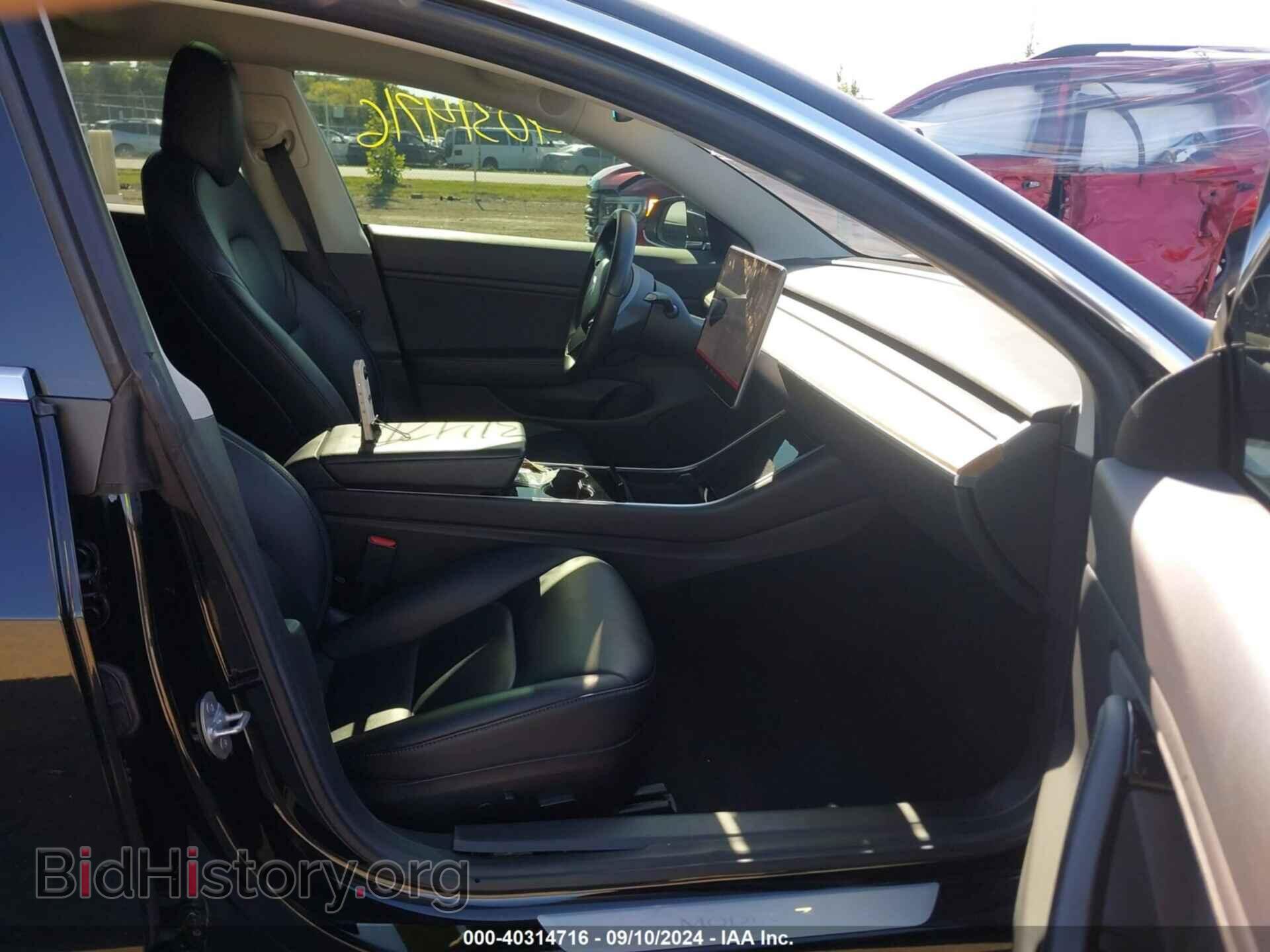 2019 TESLA MODEL 3 - VIN: 5YJ3E1EAXKF409844 - Фото 5