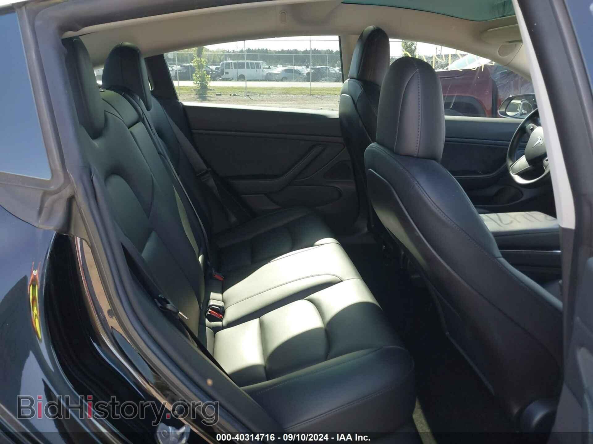 2019 TESLA MODEL 3 - VIN: 5YJ3E1EAXKF409844 - Фото 8