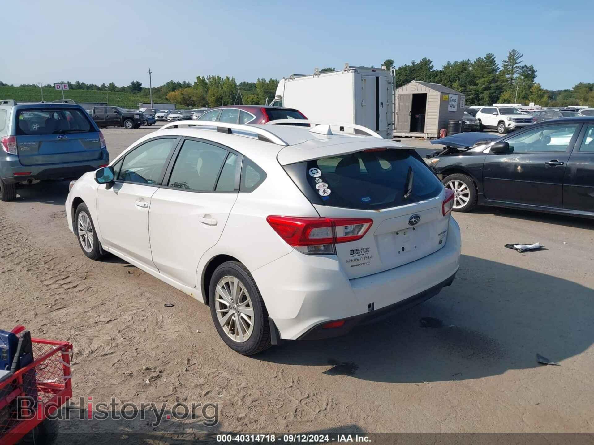 2017 SUBARU IMPREZA - VIN: 4S3GTAB62H3701016 - Фото 3
