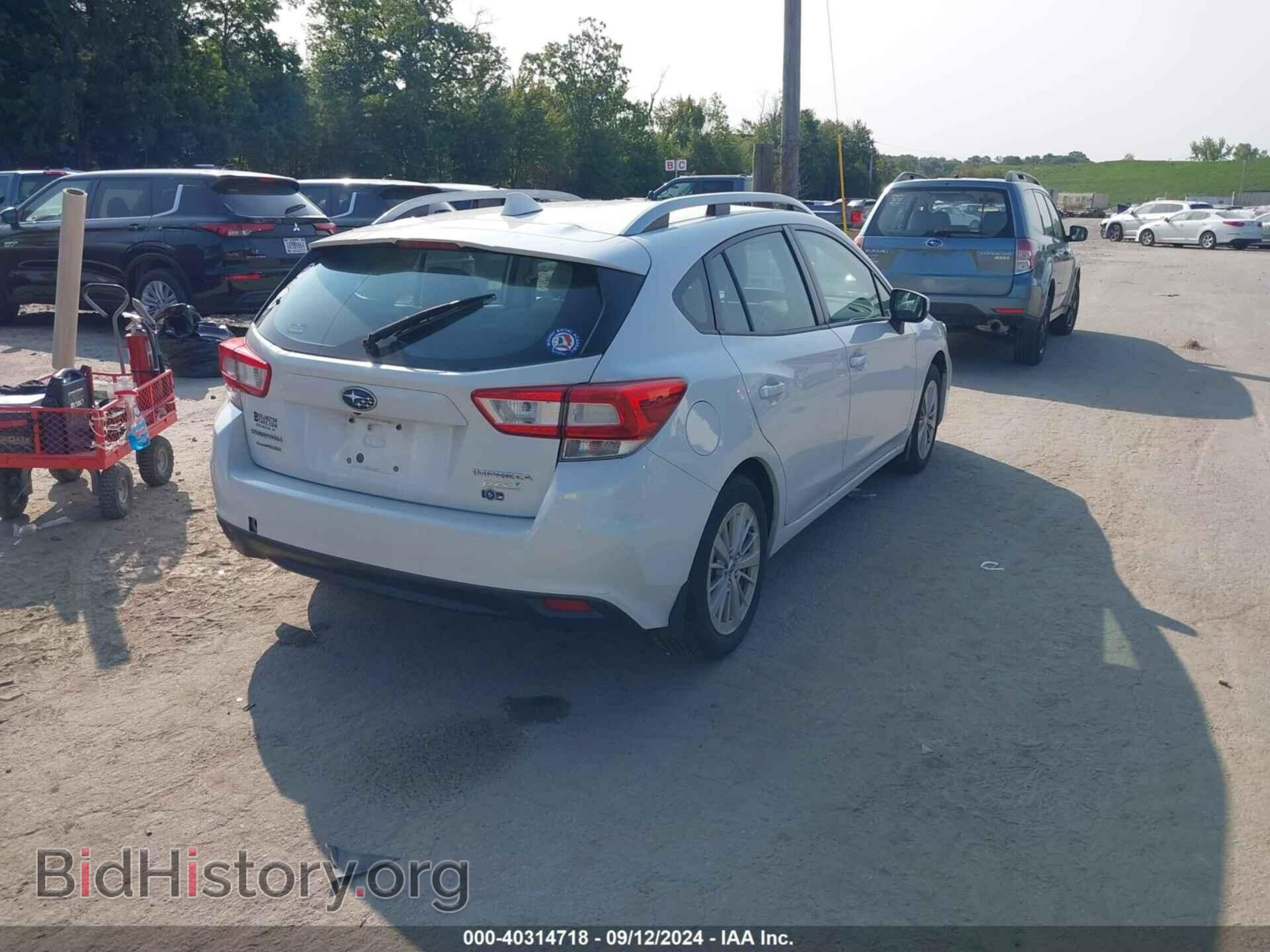 2017 SUBARU IMPREZA - VIN: 4S3GTAB62H3701016 - Фото 4
