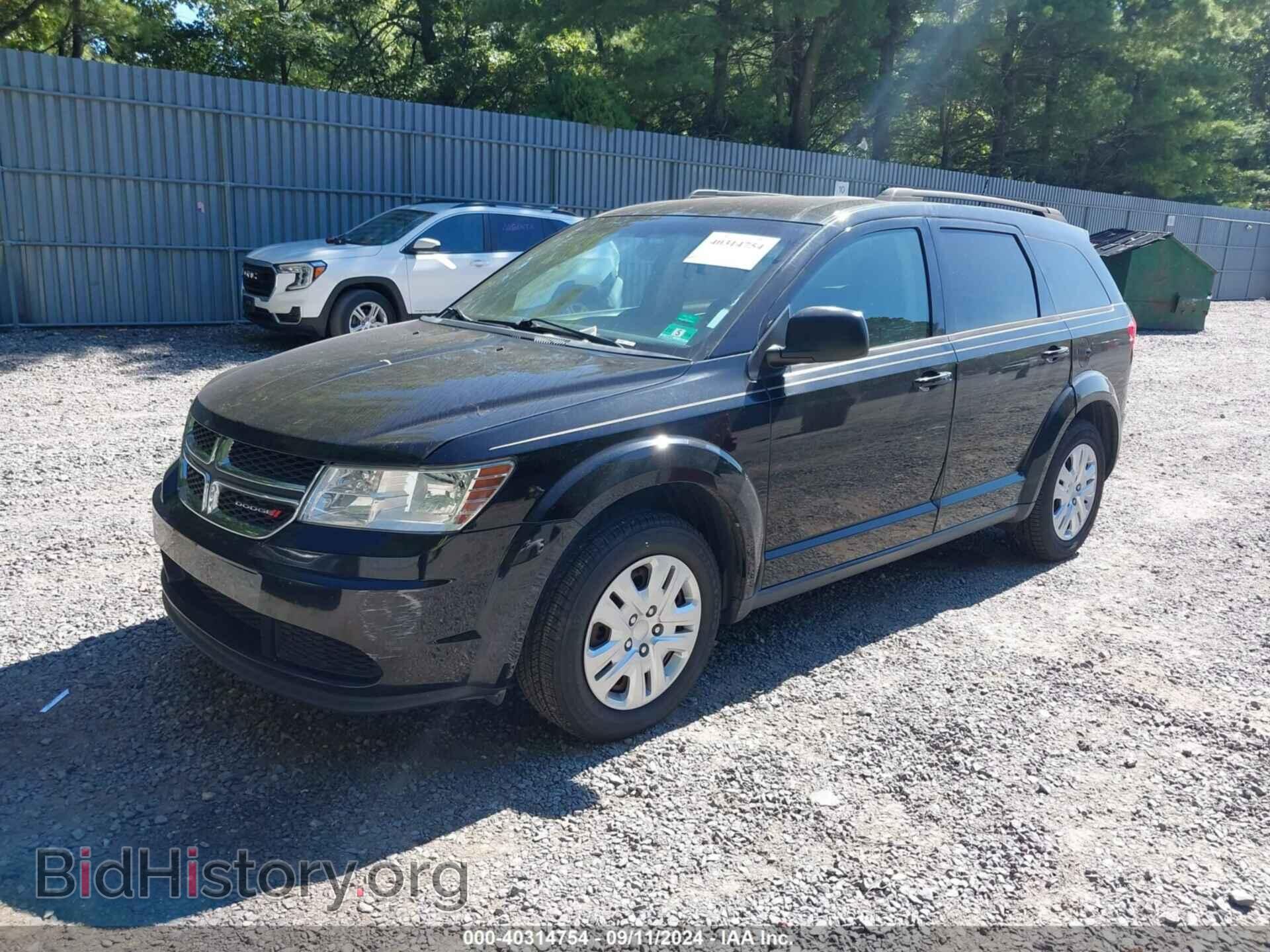 2017 DODGE JOURNEY - VIN: 3C4PDCAB0HT549846 - Photo 2