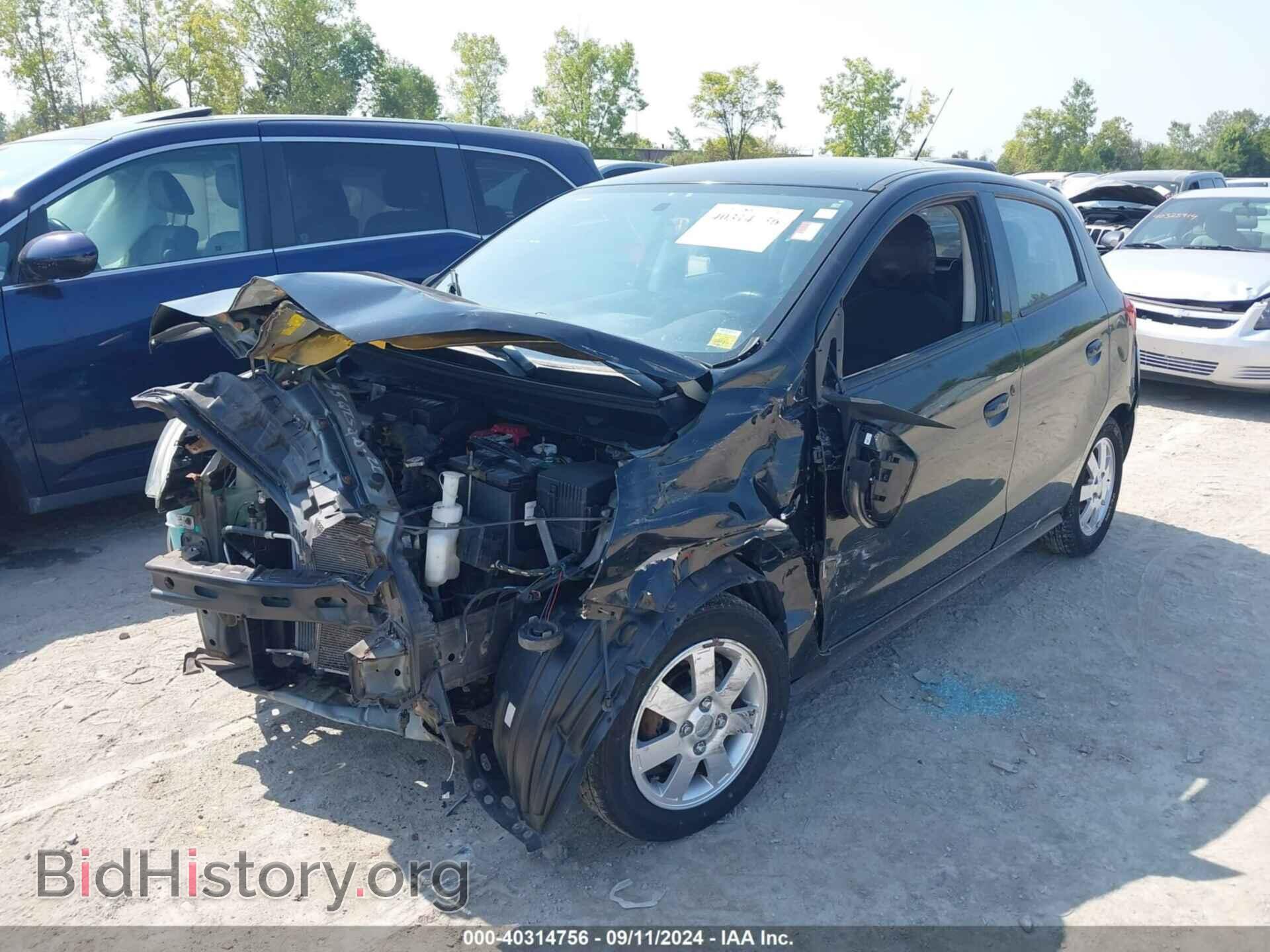 2015 MITSUBISHI MIRAGE - VIN: ML32A4HJ6FH031454 - Фото 6