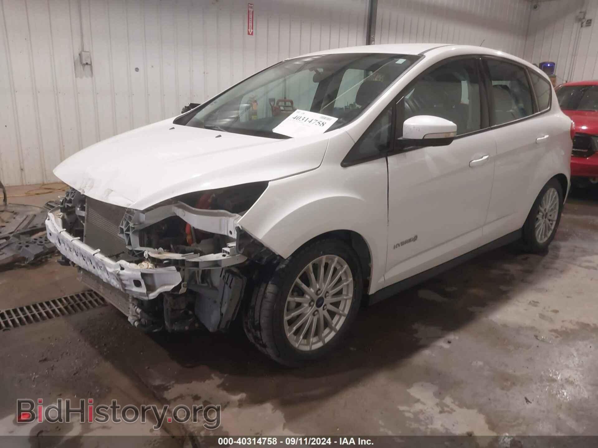2013 FORD C-MAX HYBRID - VIN: 1FADP5AUXDL537013 - Фото 2
