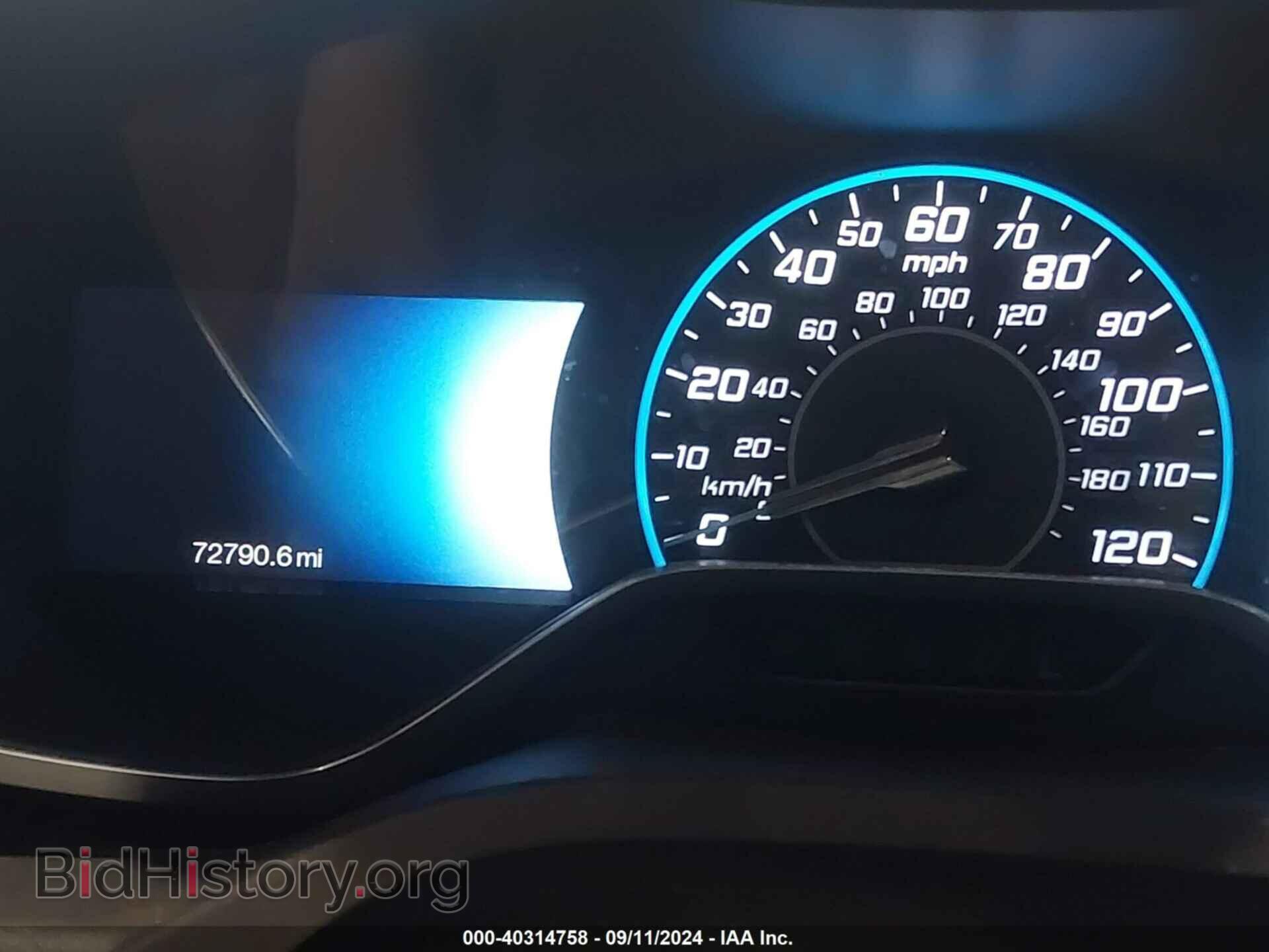 2013 FORD C-MAX HYBRID - VIN: 1FADP5AUXDL537013 - Фото 7
