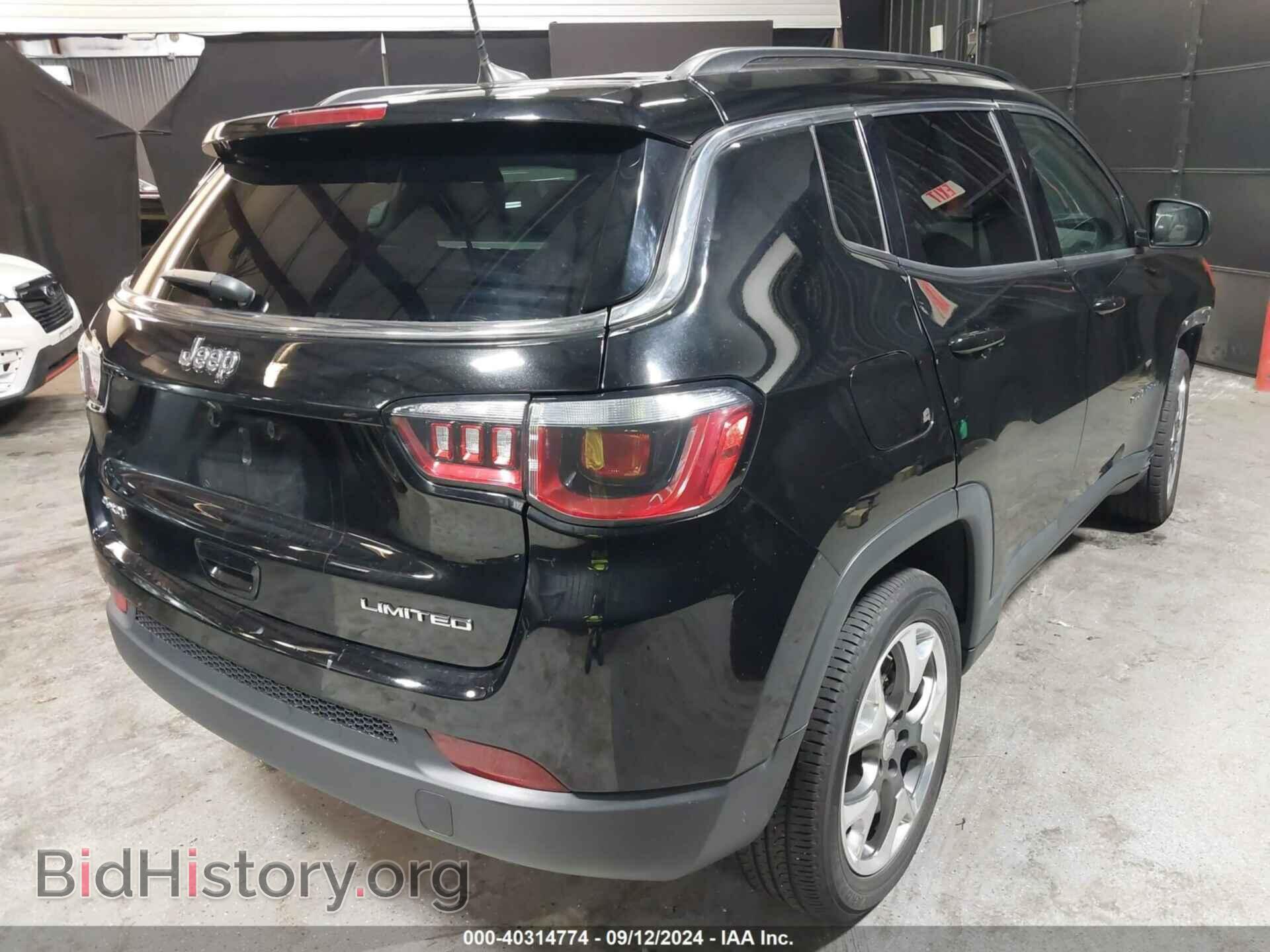 2020 JEEP COMPASS - VIN: 3C4NJDCB4LT234642 - Фото 4
