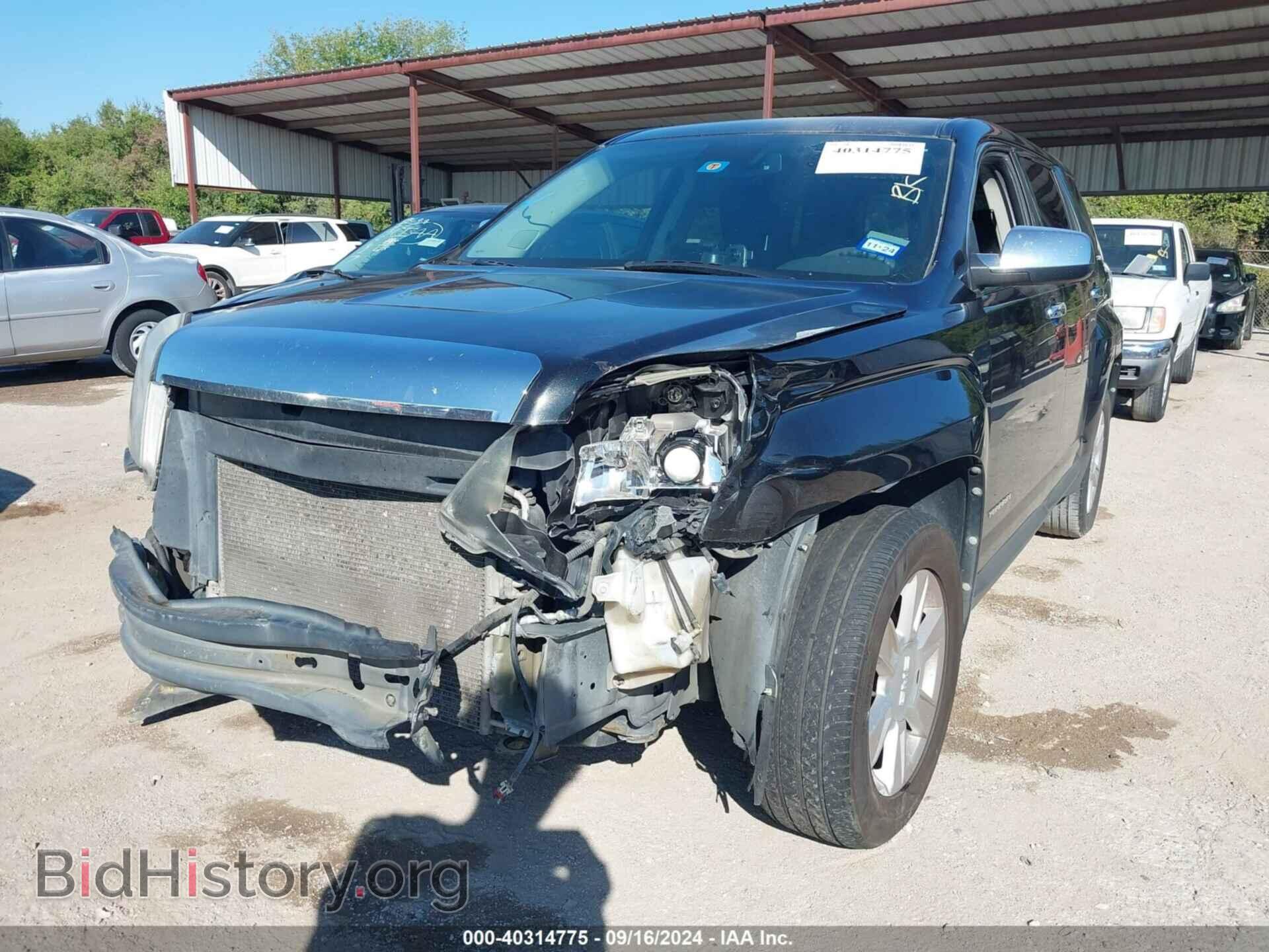 2012 GMC TERRAIN - VIN: 2GKALMEK1C6294716 - Фото 2