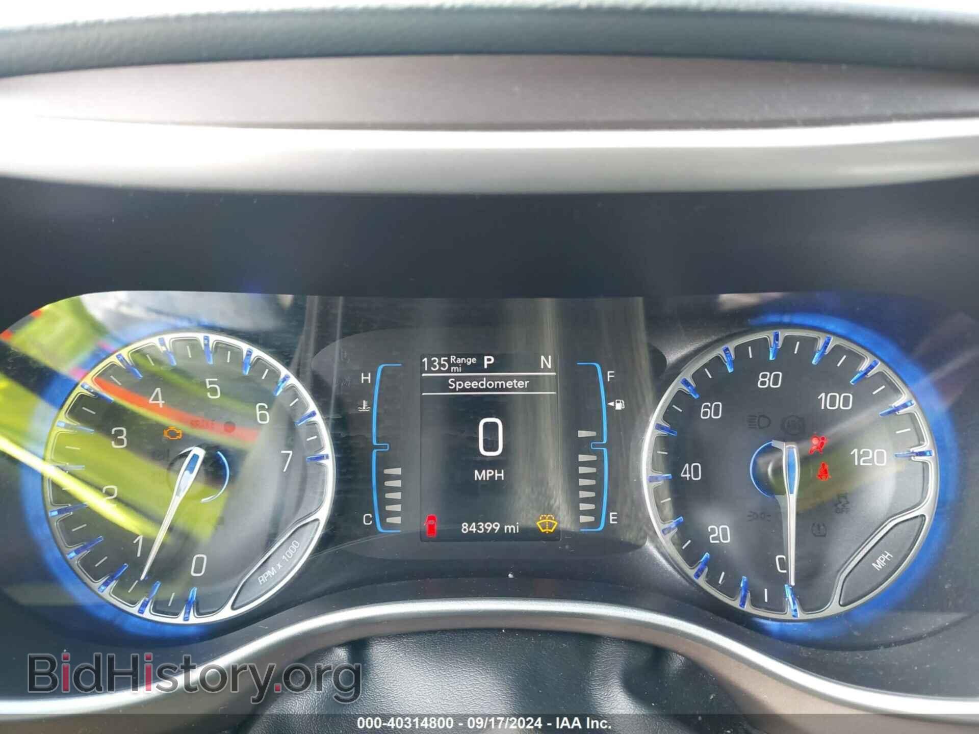2017 CHRYSLER PACIFICA - VIN: 2C4RC1BG0HR771784 - Фото 7