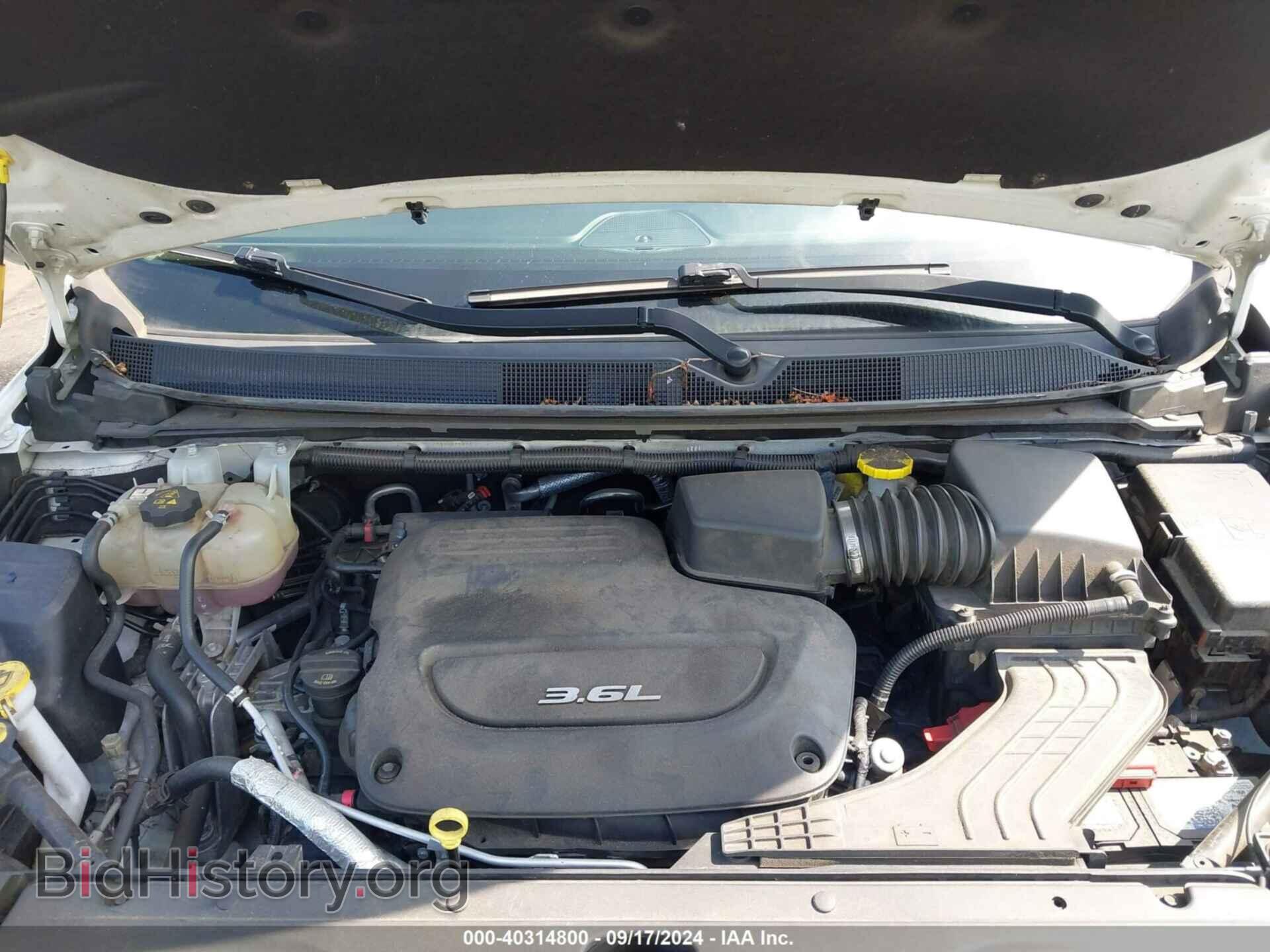 2017 CHRYSLER PACIFICA - VIN: 2C4RC1BG0HR771784 - Фото 10