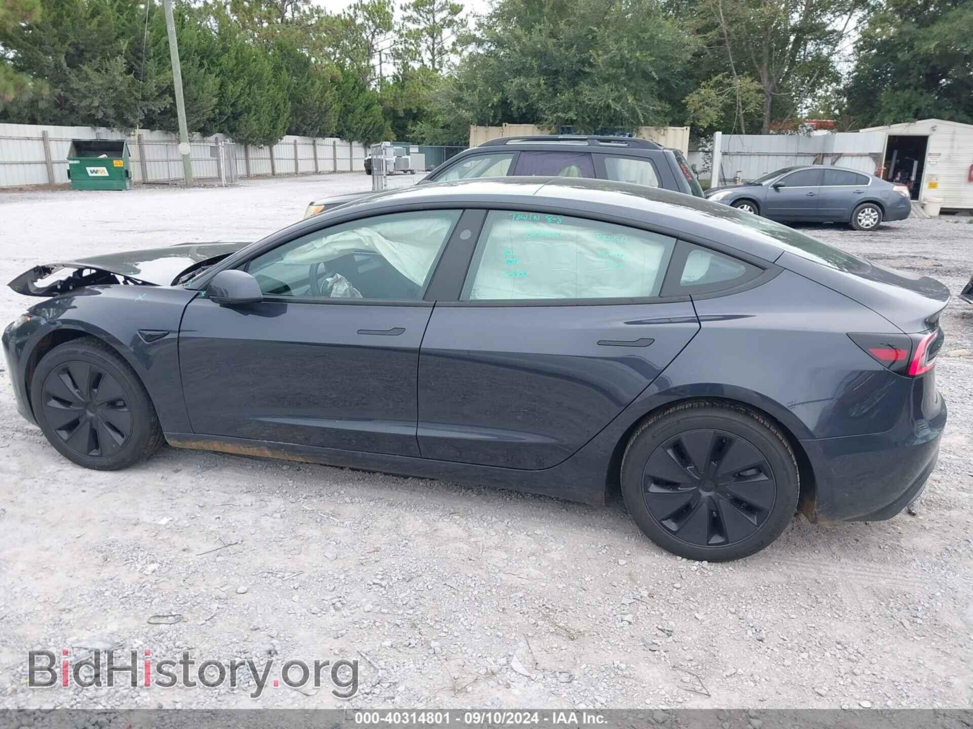 2024 TESLA MODEL 3 - VIN: 5YJ3E1EA3RF736452 - Фото 14