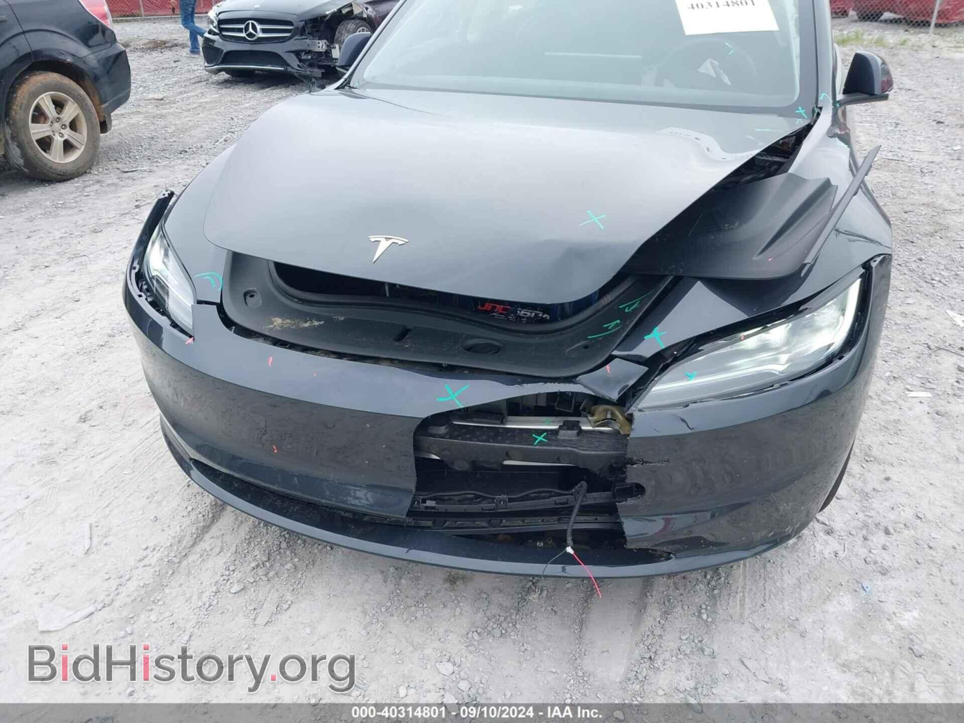 2024 TESLA MODEL 3 - VIN: 5YJ3E1EA3RF736452 - Фото 6