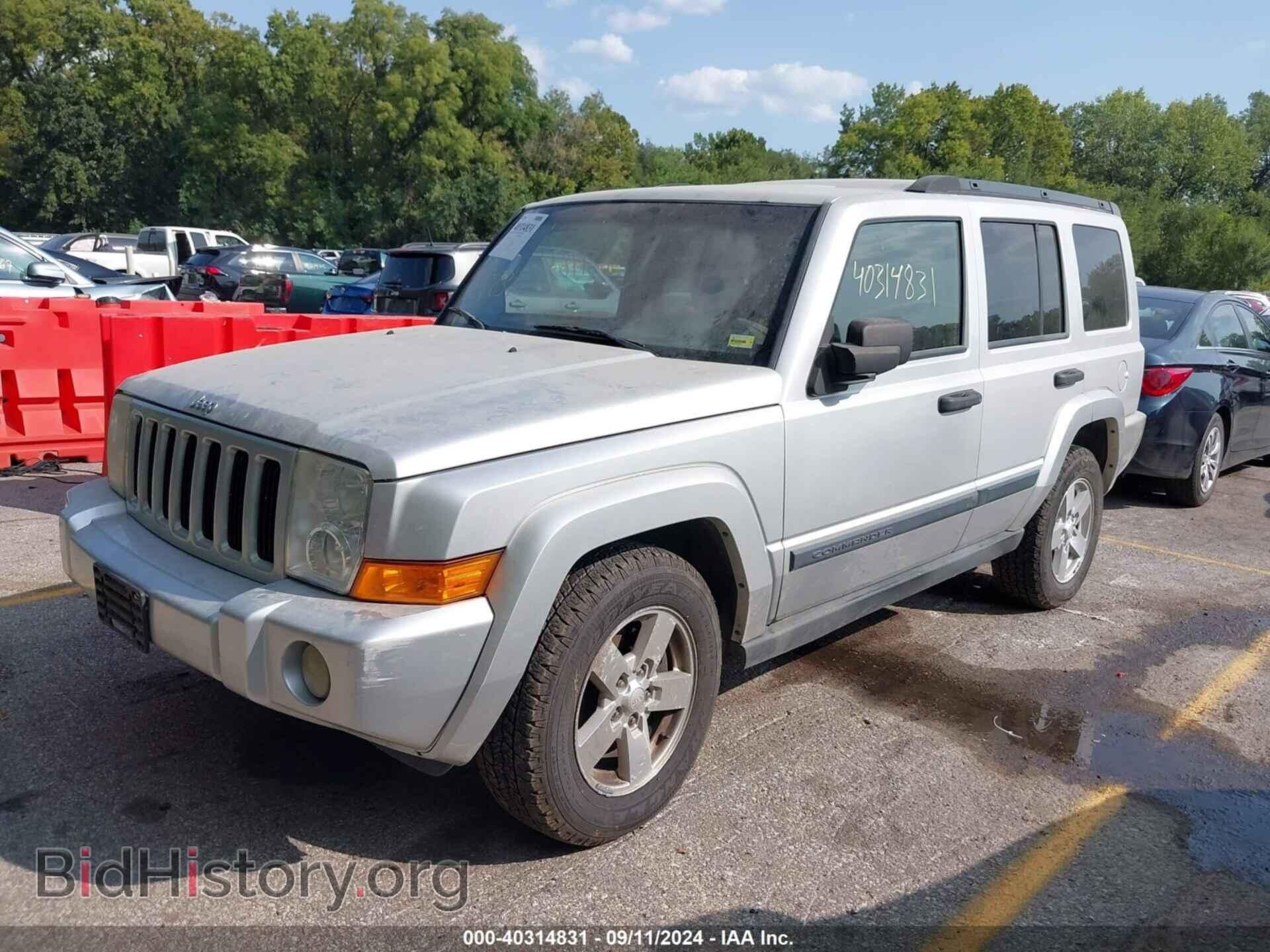 2006 JEEP COMMANDER - VIN: 1J8HG48N66C212326 - Фото 2