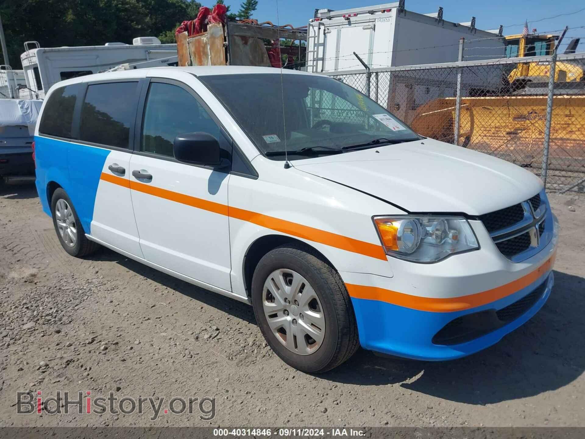 Photo 2C4RDGBG4KR646830 - DODGE GRAND CARAVAN 2019