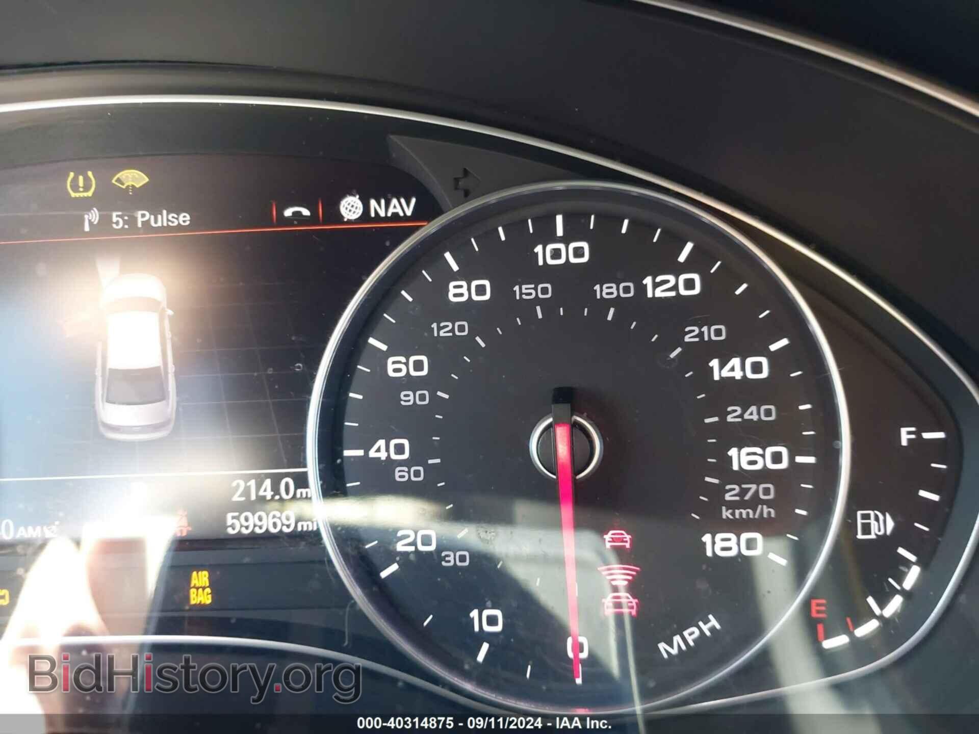 2015 AUDI A6 - VIN: WAUHMBFCXFN022357 - Фото 7