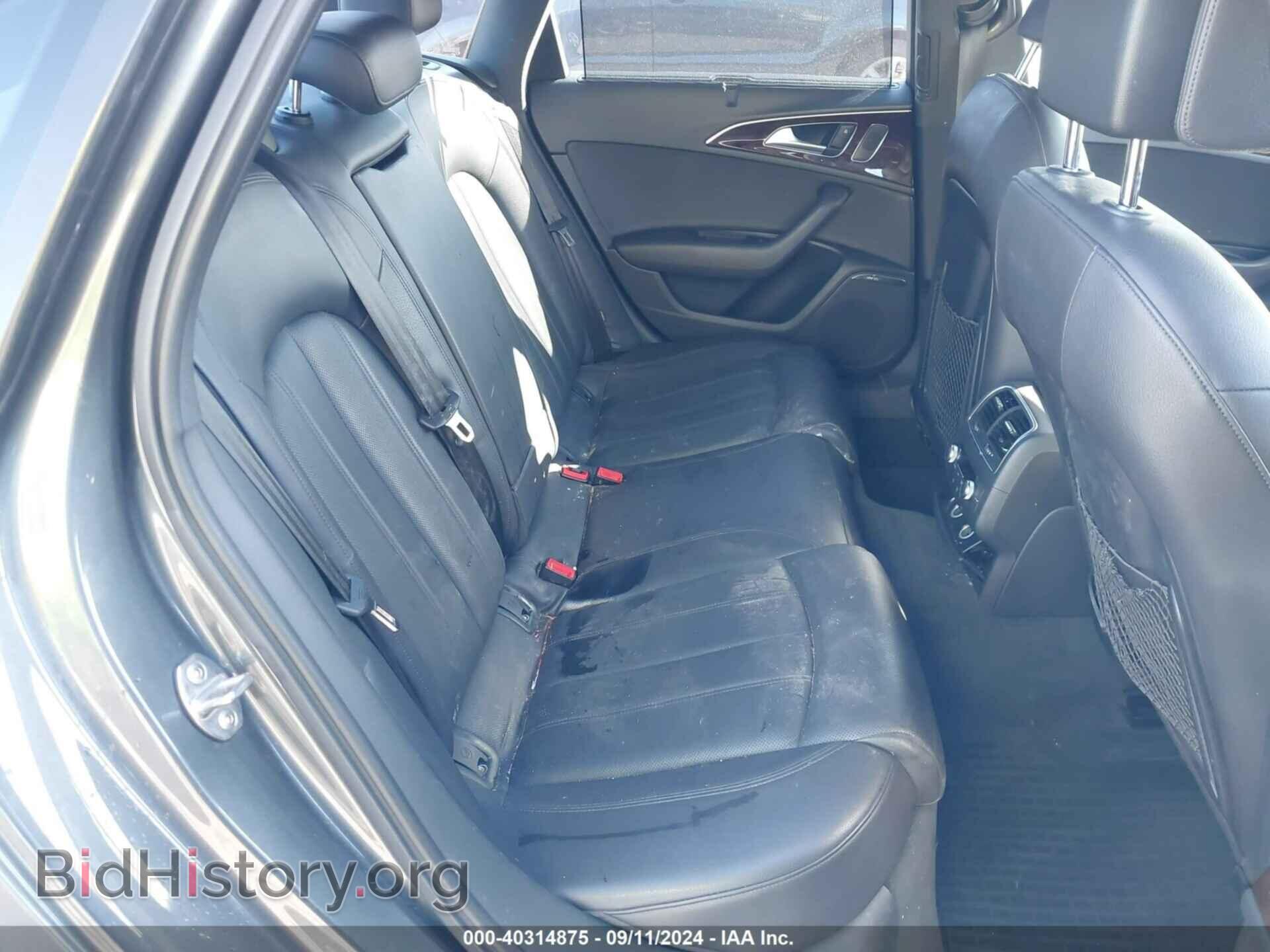 2015 AUDI A6 - VIN: WAUHMBFCXFN022357 - Фото 8