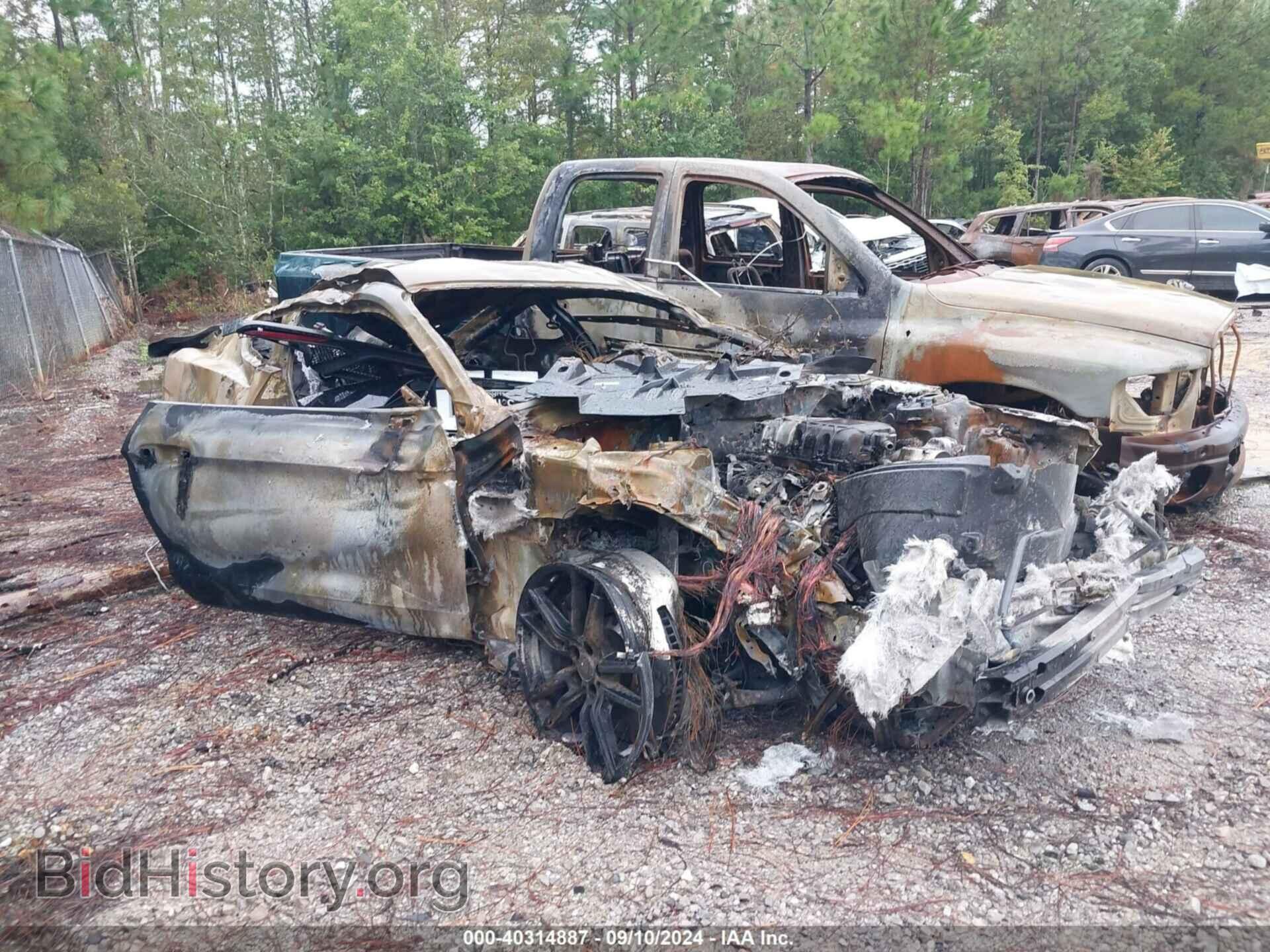 Photo 1FA6P8SJ8M5504272 - FORD MUSTANG 2021