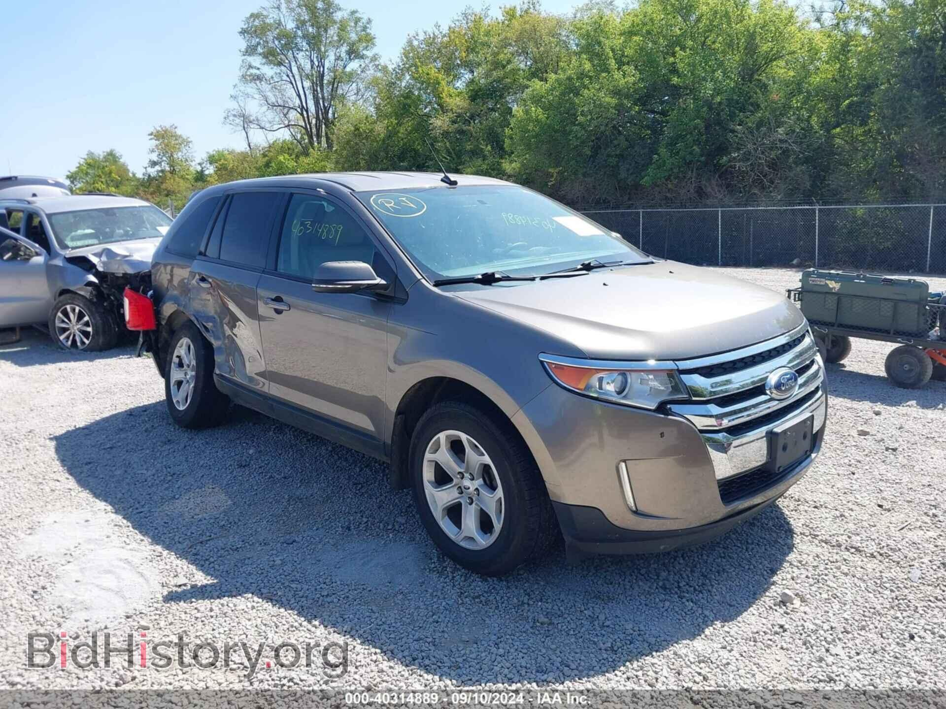 Photo 2FMDK3JC5EBA37195 - FORD EDGE 2014