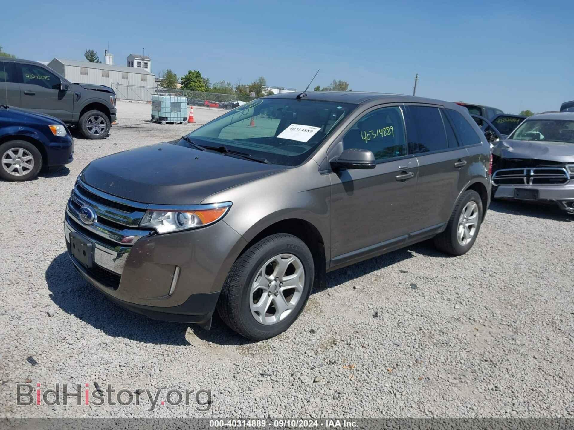 2014 FORD EDGE - VIN: 2FMDK3JC5EBA37195 - Photo 2