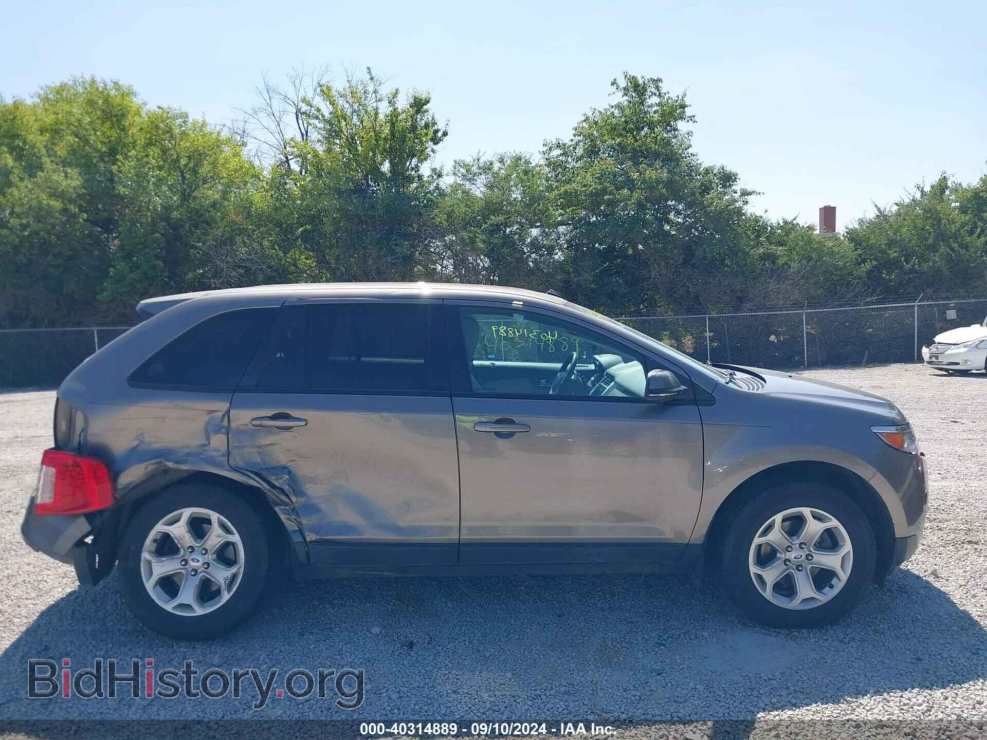 2014 FORD EDGE - VIN: 2FMDK3JC5EBA37195 - Photo 13